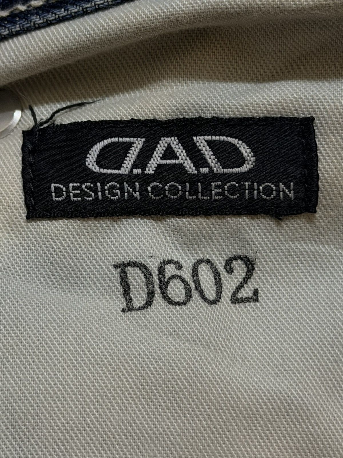 If Six Was Nine Vintage Japan Brand Faded Wash Clawmark Whiskers Distressed Size US 35 - 8 Thumbnail