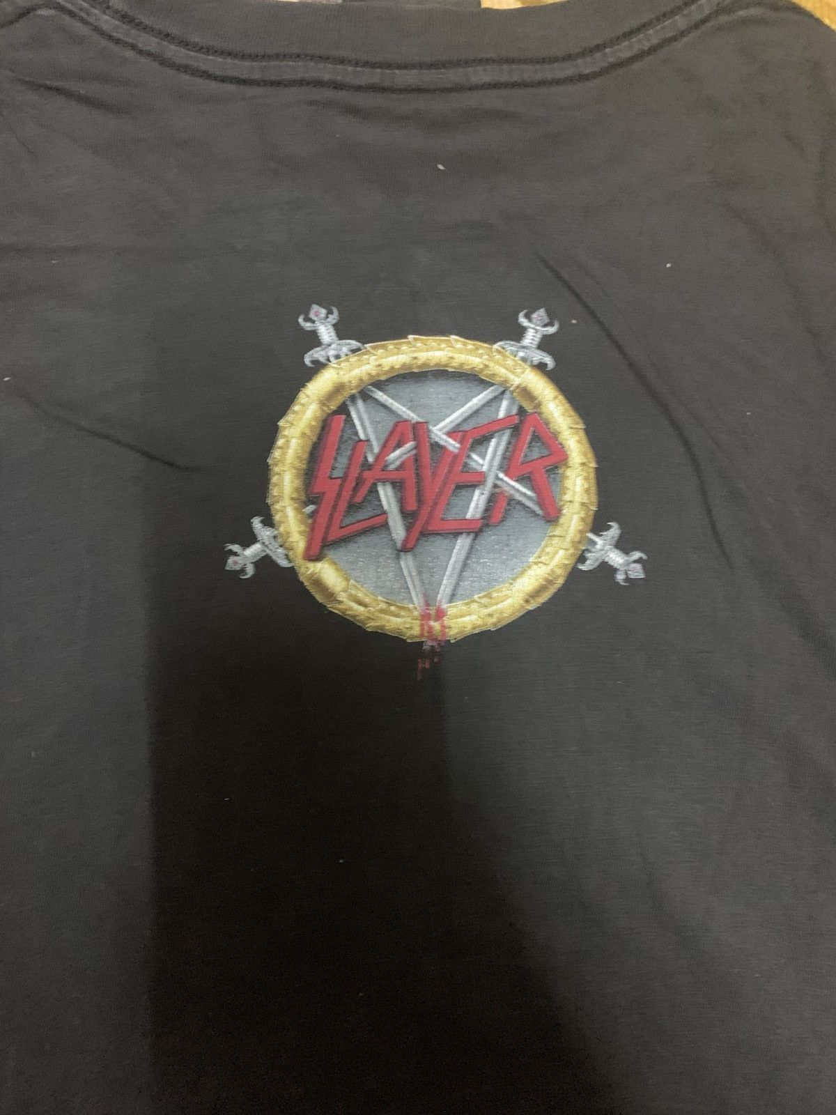 Other Vintage 2005 Slayer Band tee Size US L / EU 52-54 / 3 - 6 Thumbnail