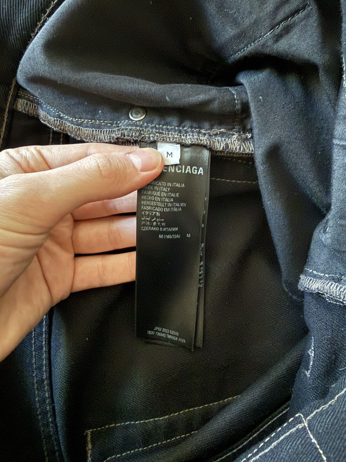 Balenciaga Balenciaga jeans distressed denim Size US 32 / EU 48 - 11 Thumbnail