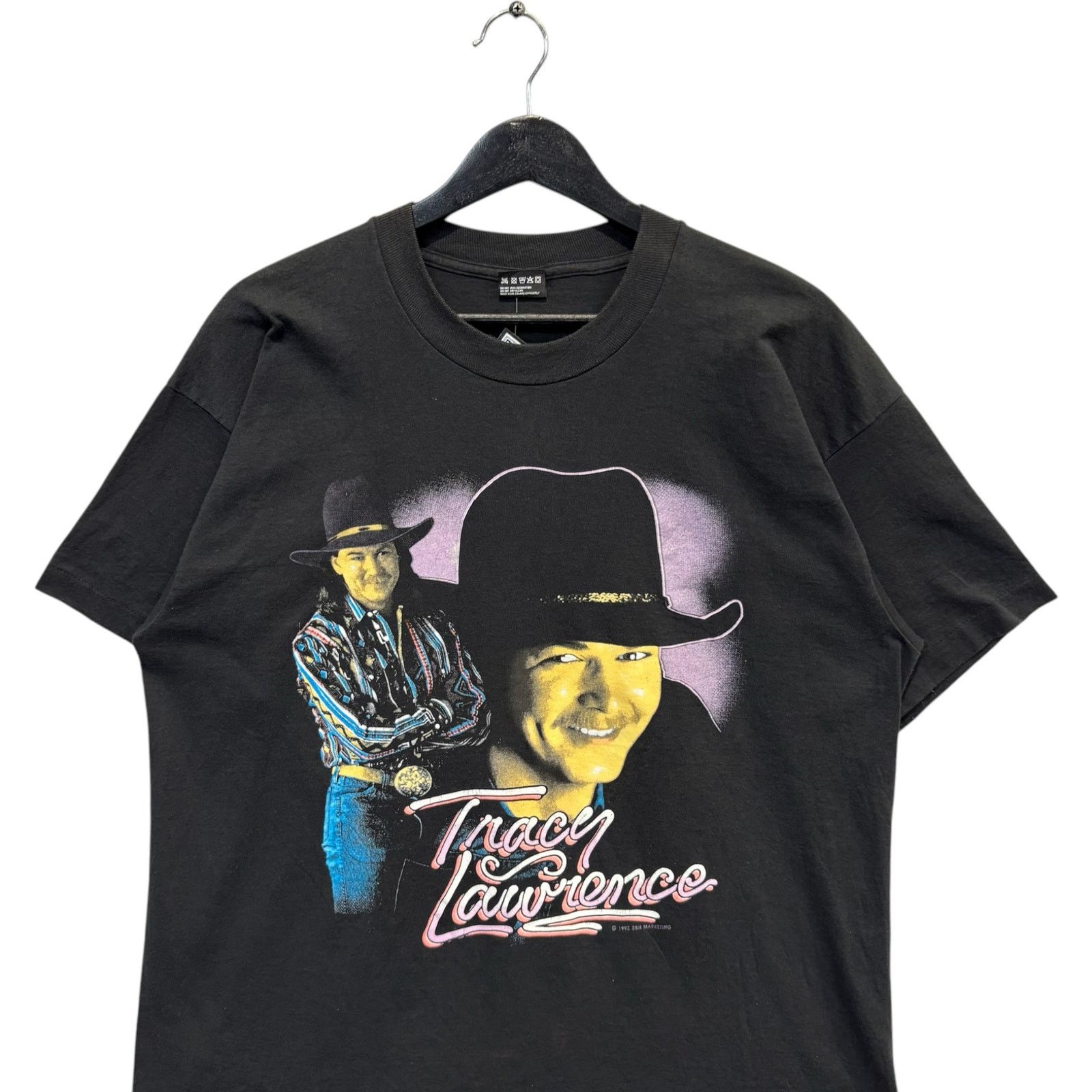 Fruit Of The Loom Vintage Tracy Lawrence Country Music Tee 90s XL Size US XL / EU 56 / 4 - 2 Thumbnail