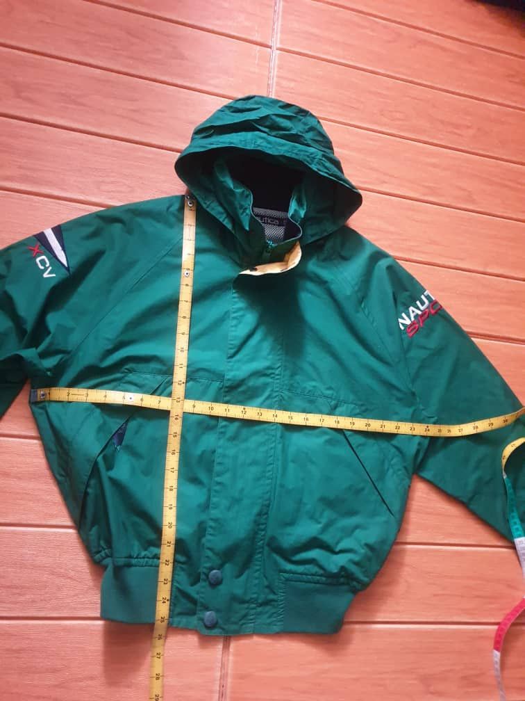 Nautica Vintage Nautica green Hoodie Jacket Size US M / EU 48-50 / 2 - 7 Thumbnail
