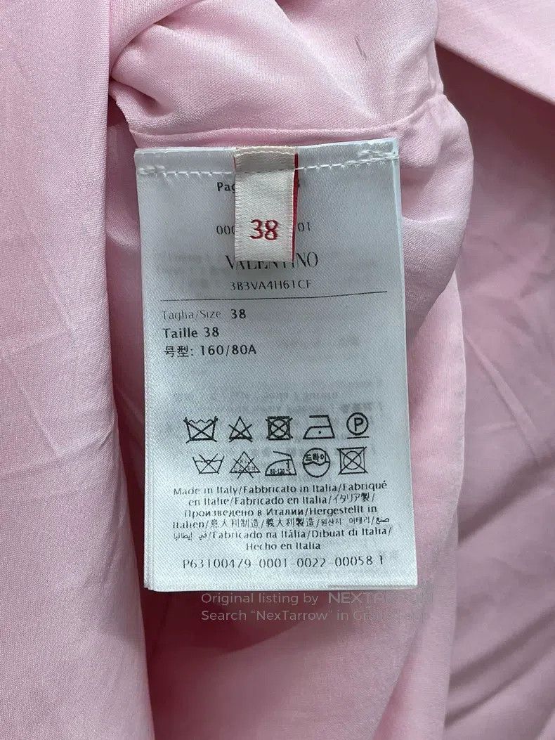 Valentino Valentino Pink bow dress Size M / US 6-8 / IT 42-44 - 6 Thumbnail