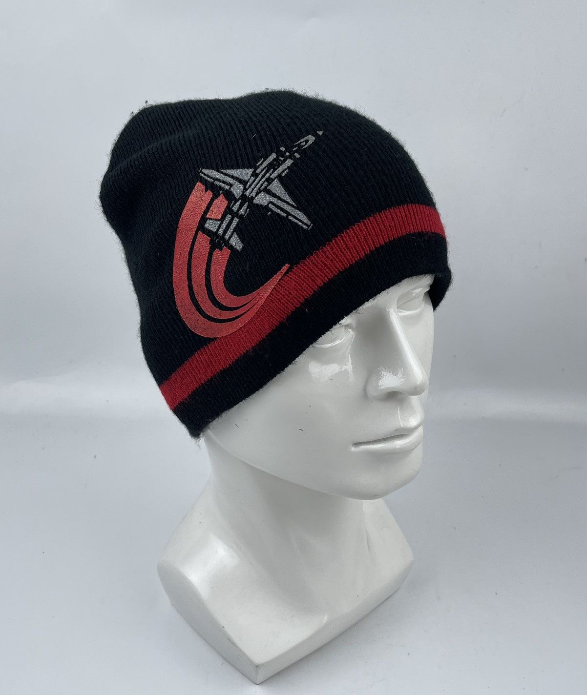 vintage style beanie hat snow cap tc24