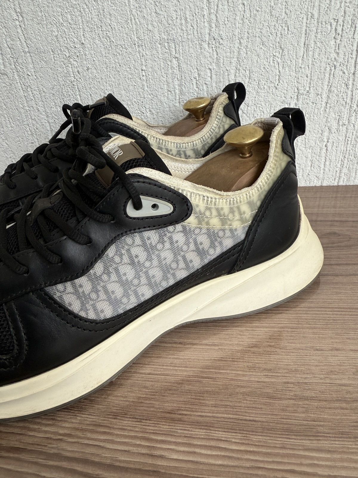Dior B25 oblique sneaker Size US 10 / EU 43 - 12 Thumbnail