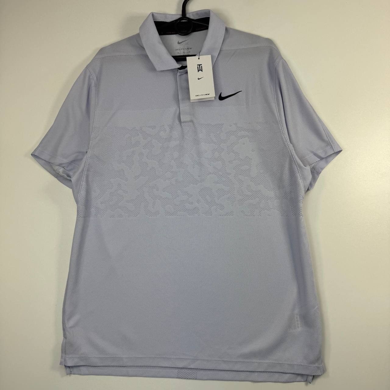 Nike New Nike Dri-Fit Polo Shirt Grey DR5327-536 Mens Size M Size US M / EU 48-50 / 2 - 1 Thumbnail