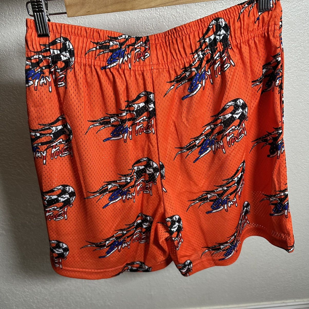 Eric Emanuel Eric Emanuel X Matty Boy short orange blue size M Size US 30 / EU 46 - 5 Thumbnail