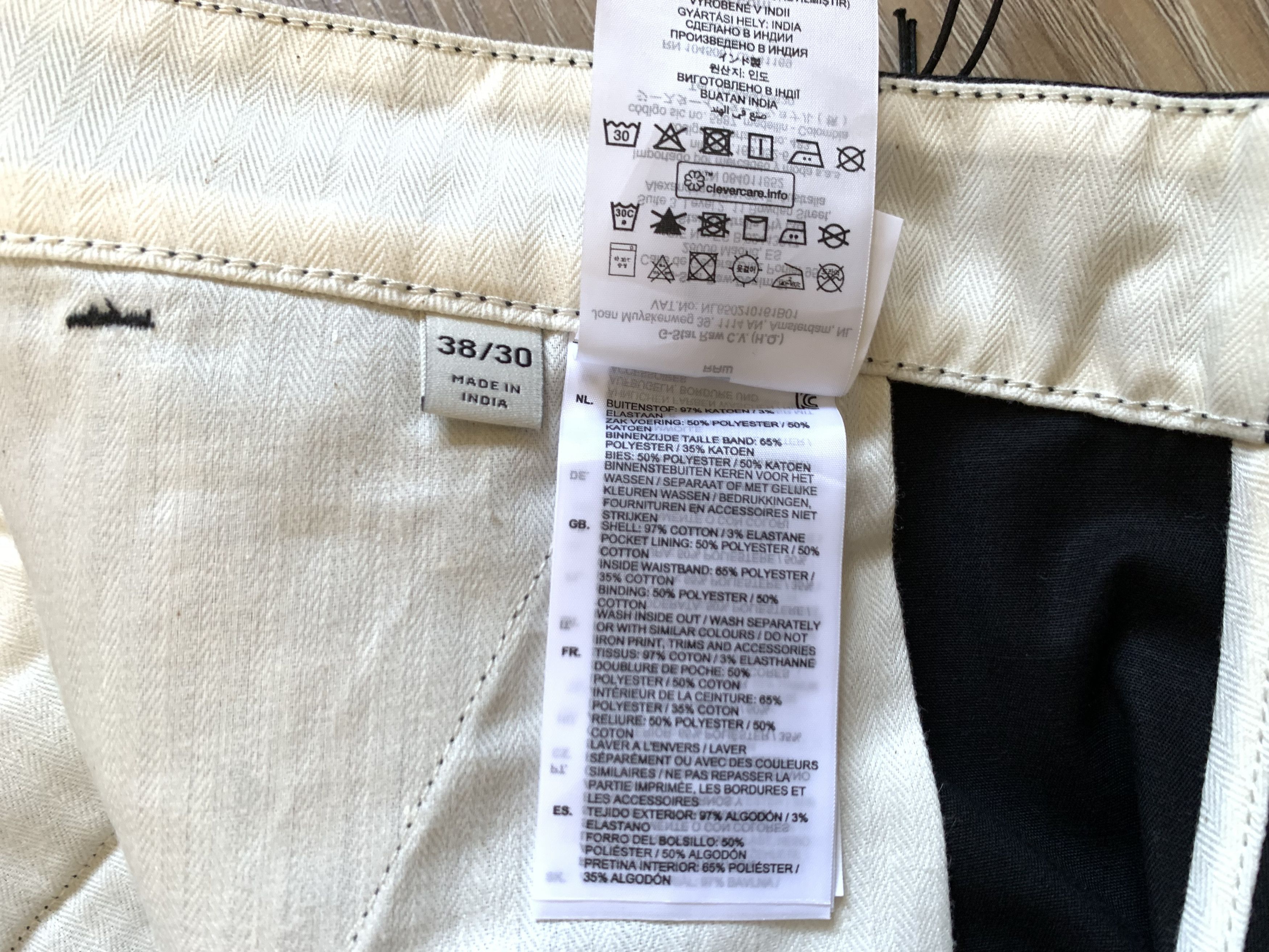 G-Star G-Star Raw Bronson Slim Chino Pants Size US 38 / EU 54 - 12 Thumbnail