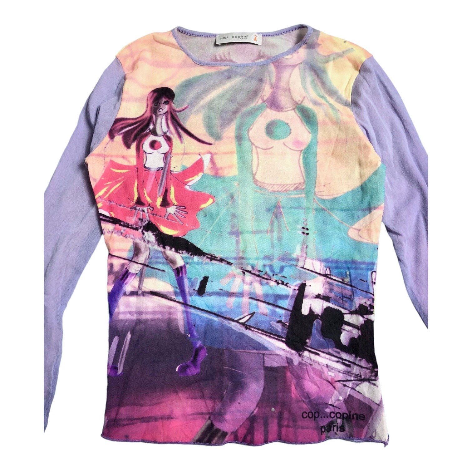 Other The Cop Cheerleader Mesh Top Size ONE SIZE - 3 Thumbnail