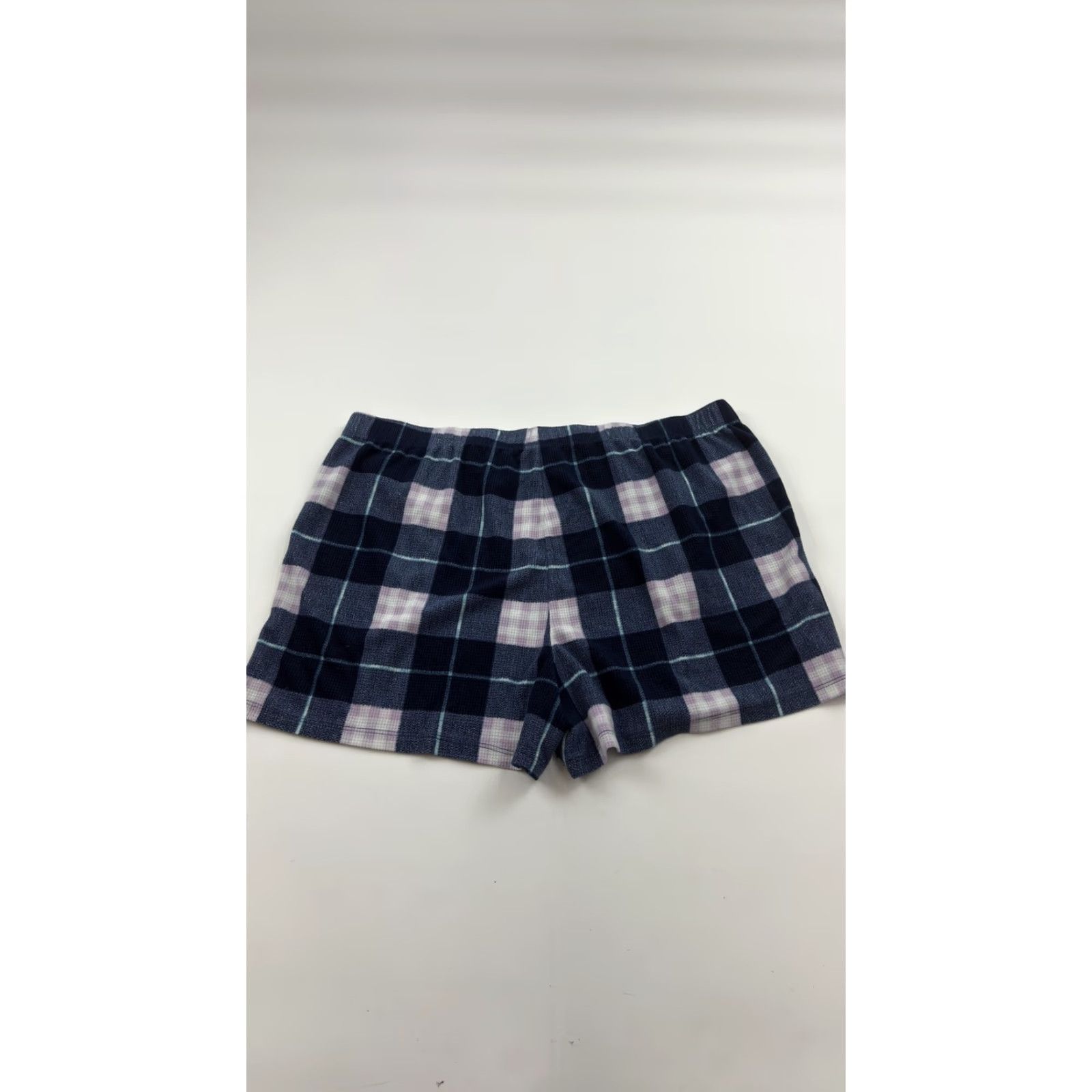Eddie Bauer Eddie Bauer Sleepwear Shorts Womens 2XL Blue Plaid Cozy Lounge Pajama Bottoms Size 40" / US 18 - 4 Thumbnail