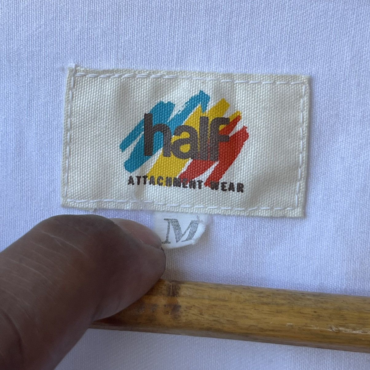 Kazuyuki Kumagai Attachment Archive 90s Half Attachment Wear Kazuyuki Kumagai Utility Size US M / EU 48-50 / 2 - 12 Thumbnail
