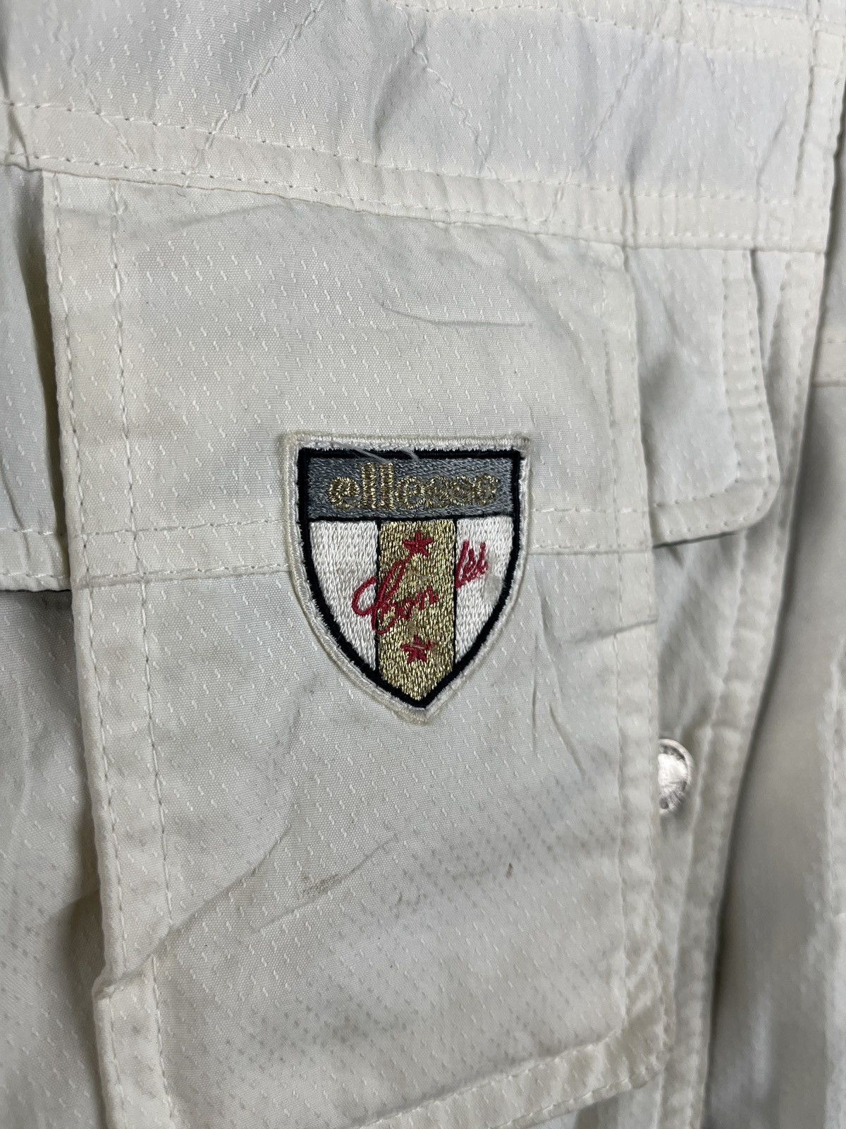 Ellesse × Gear for Sports × Goldwin Vintage Ellesse Coveralls Skiwear Racing Equipment Small Size M / US 6-8 / IT 42-44 - 6 Thumbnail