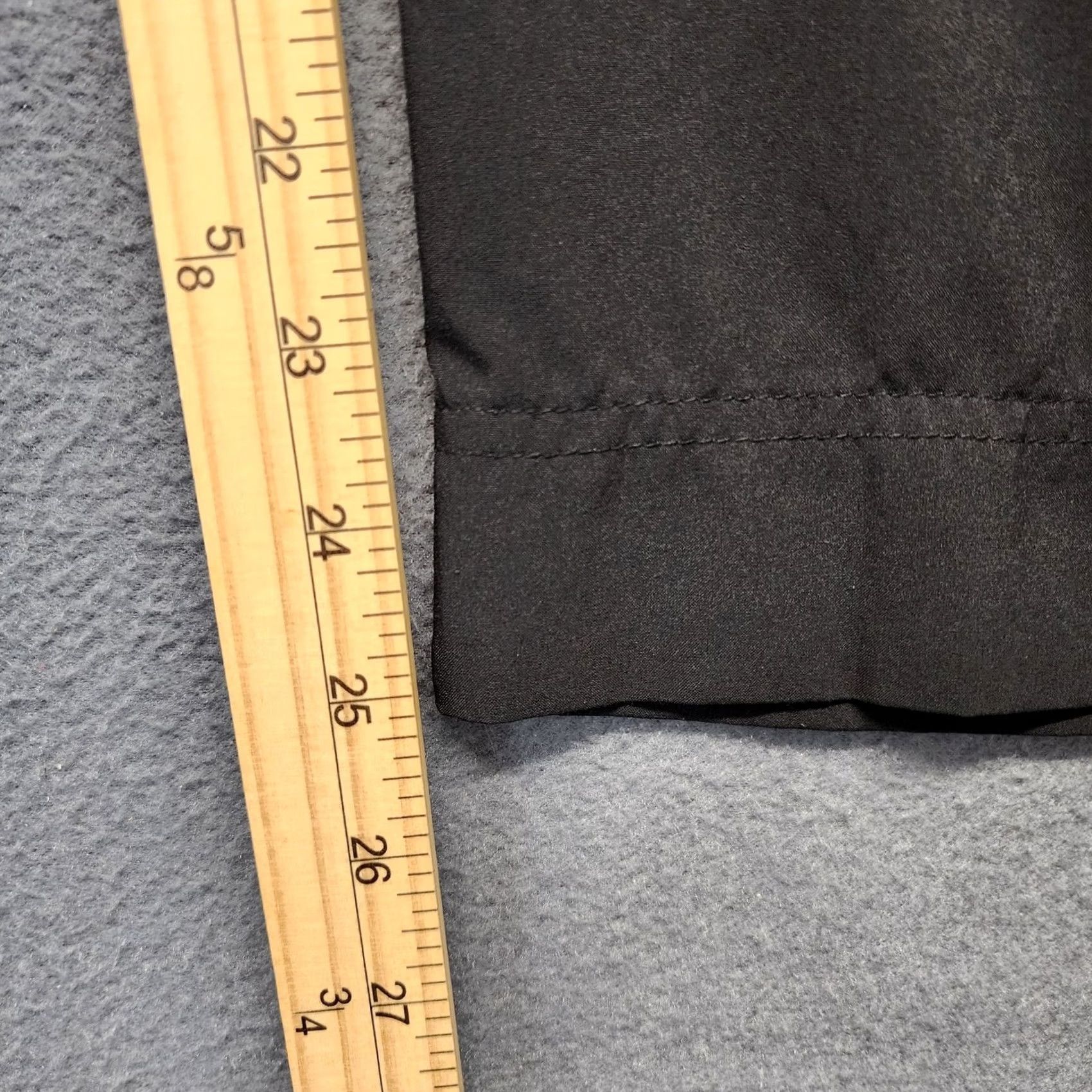 Athleta Athleta Pants Womens 6 Black Cropped Straight Stretch Pockets Activewear Size 24" / US 00 / IT 34 - 5 Thumbnail