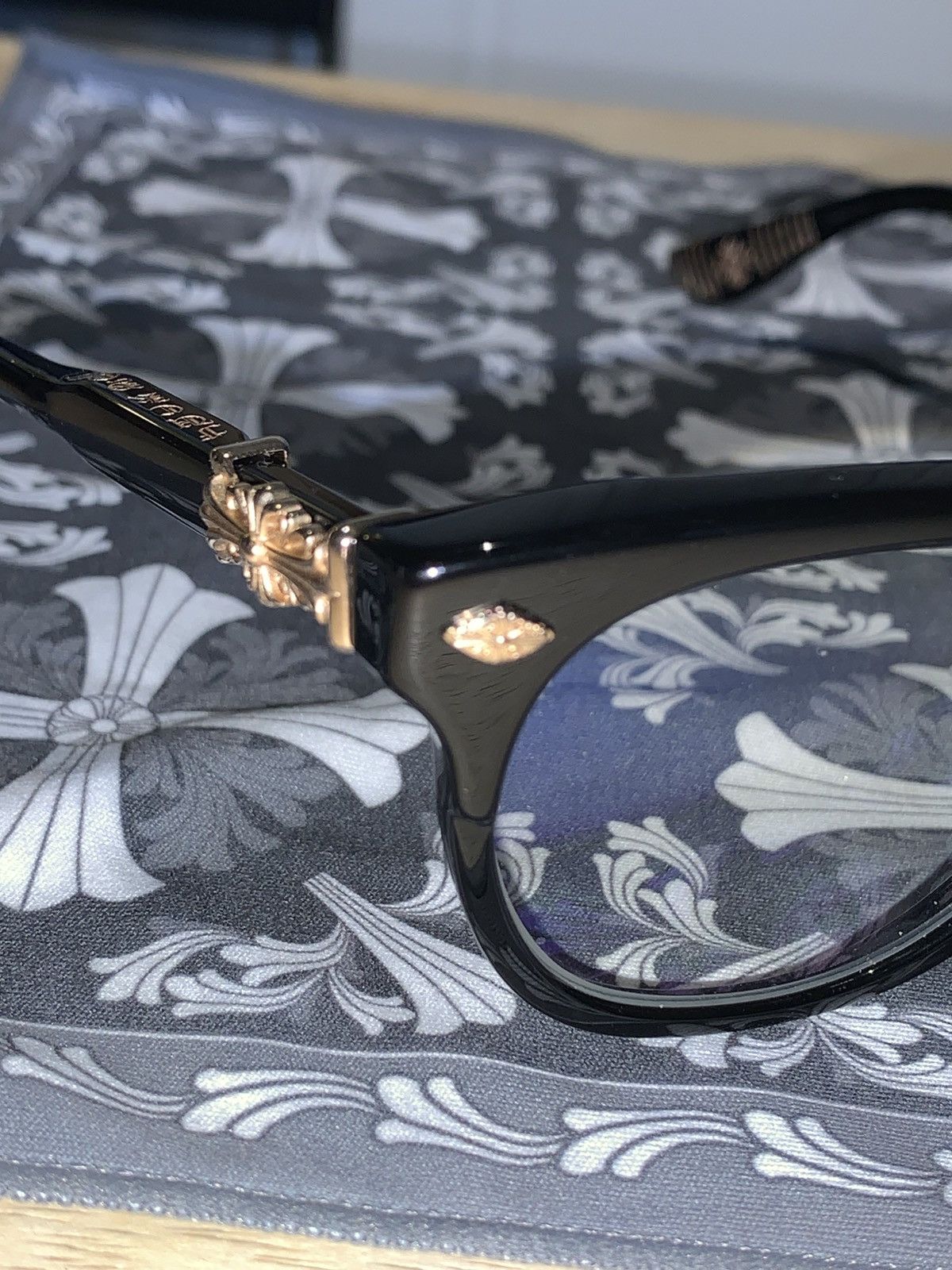 Chrome Hearts Chrome hearts gless Rodsicle gold Size ONE SIZE - 3 Thumbnail