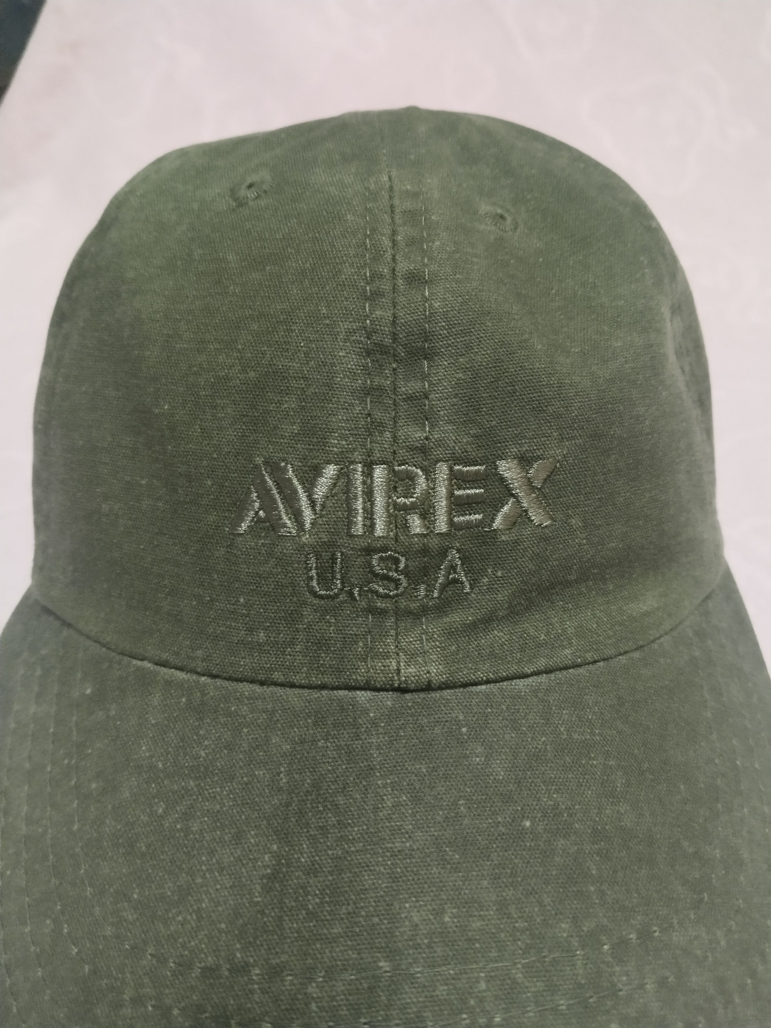 Japanese Brand VINTAGE AVIREX USA ADJUSTABLE YKK Size ONE SIZE - 2 Thumbnail