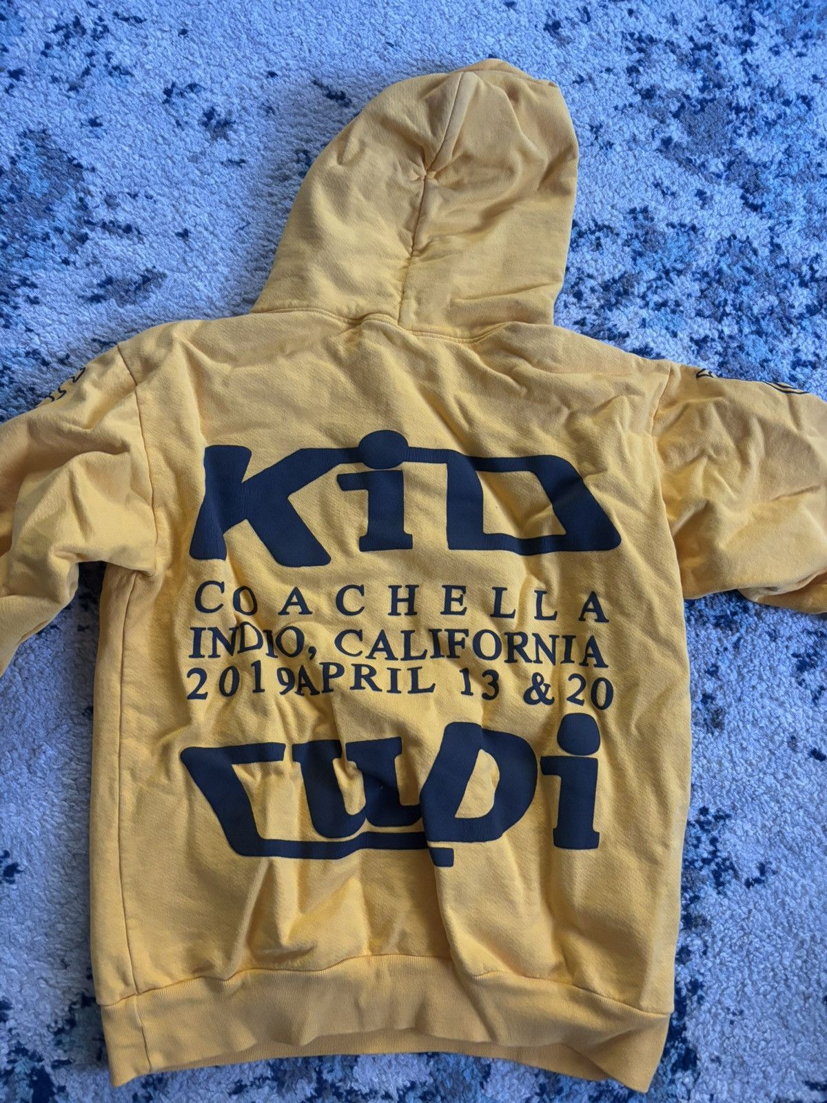 Cactus Plant Flea Market × Kid Cudi CPFM x Kid Cudi Coachella Swim In The Light hoodie Size US M / EU 48-50 / 2 - 5 Thumbnail