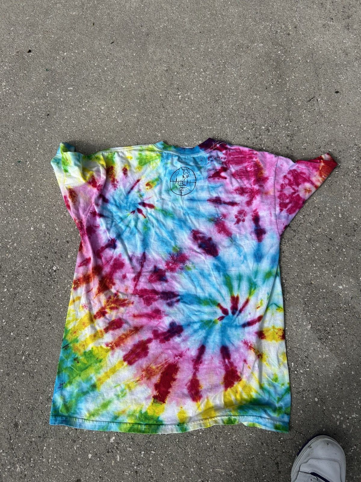 Other 1/1 Your World Supernova sr71 tie dye graphic tee t shirt Size US L / EU 52-54 / 3 - 3 Thumbnail