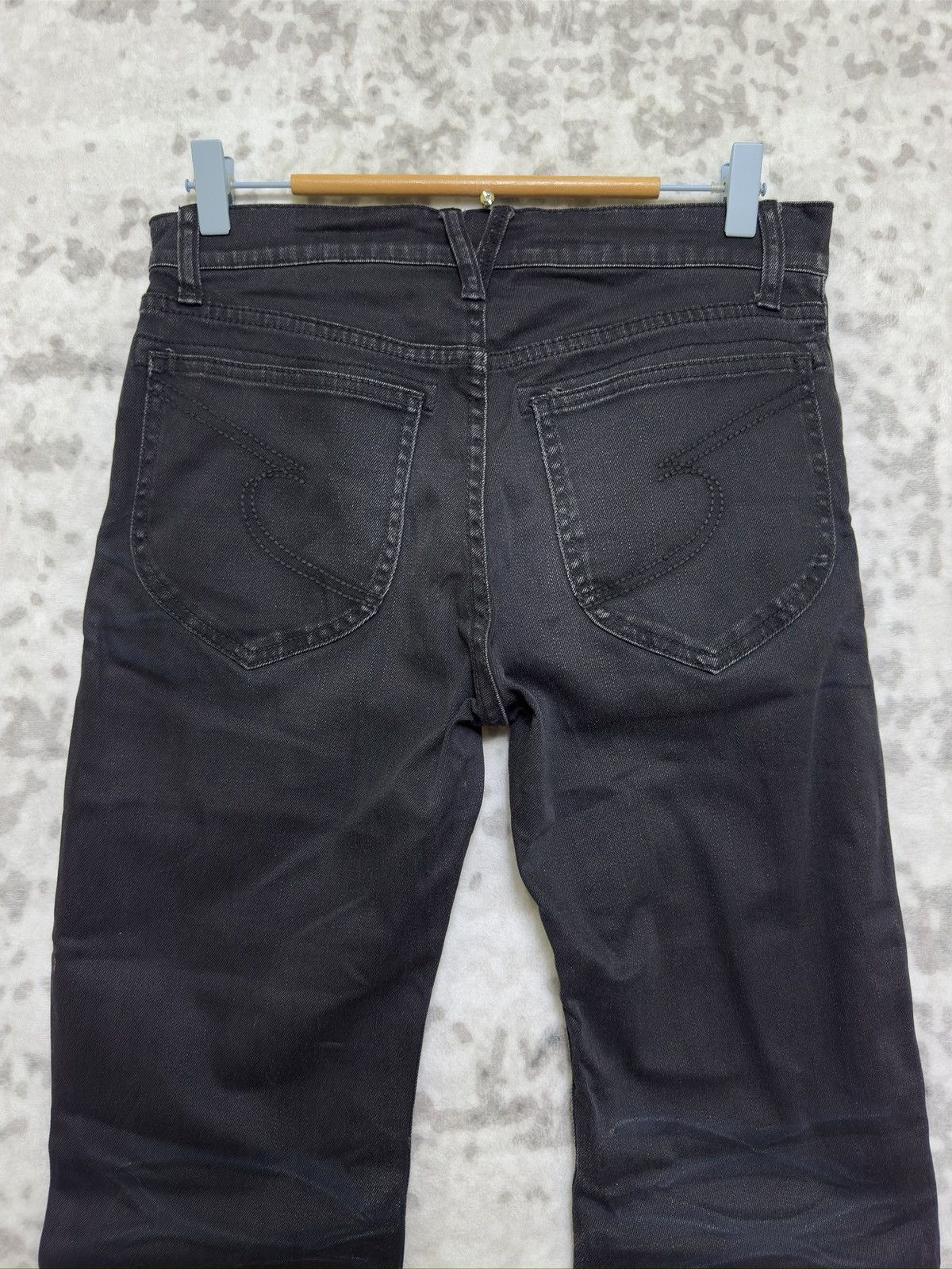 semanticdesign Y2K Semantic Design J Curve Legs Claw Marks Denim Size US 28 / EU 44 - 8 Thumbnail