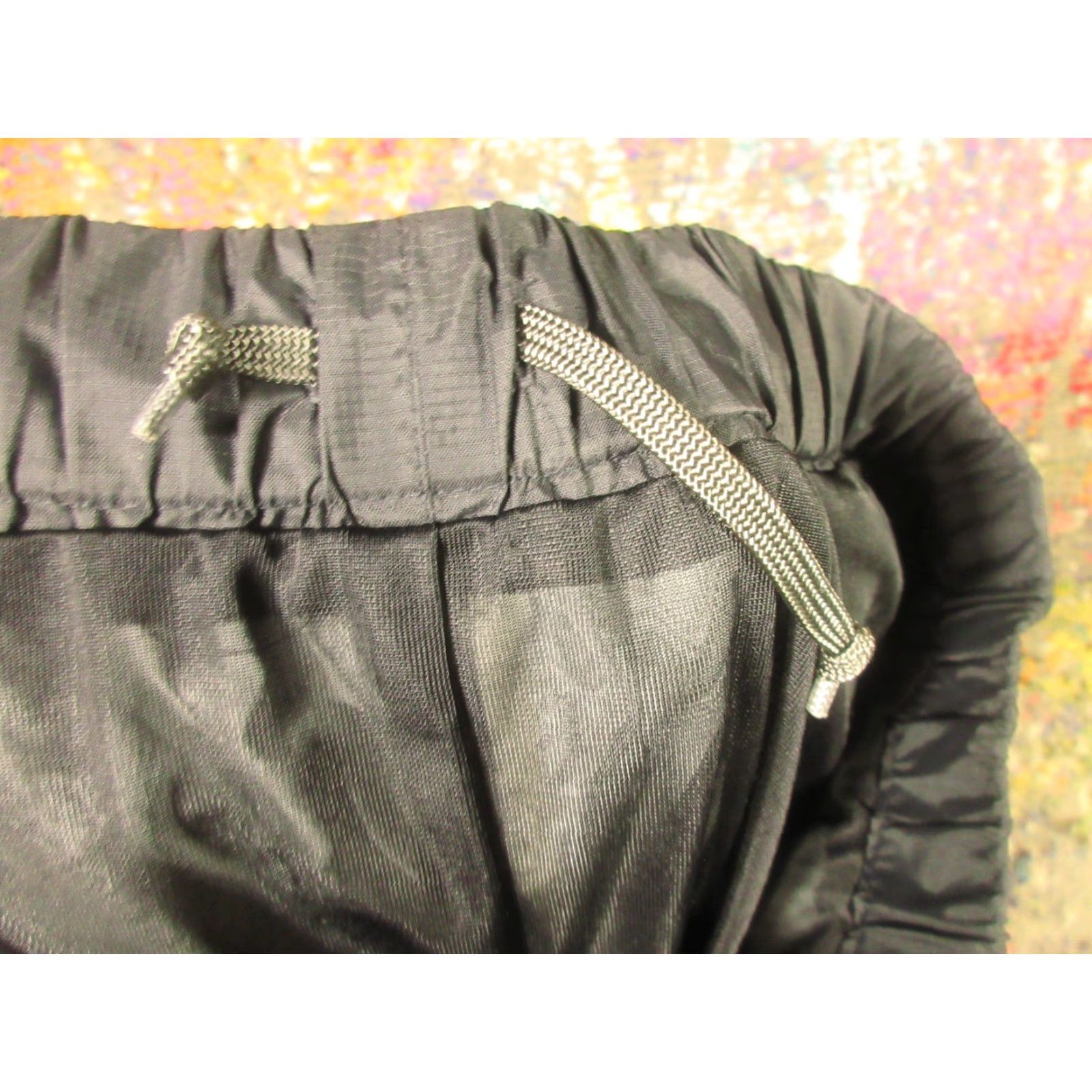 Rains Columbia Rain Pants Mens S Black Waterproof Lightweight Omni-Tech Elastic Waist Straight Leg Casual Travel 32 Inseam Mens Size US 29 - 5 Thumbnail