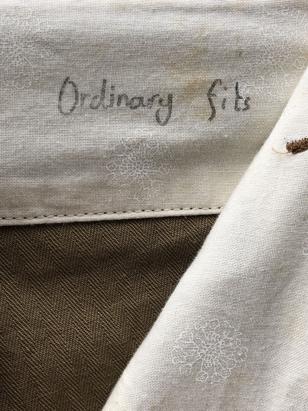 Japanese Brand Japanese Brand Ordinary Fits Trousers Pants Size US 30 / EU 46 - 12 Thumbnail