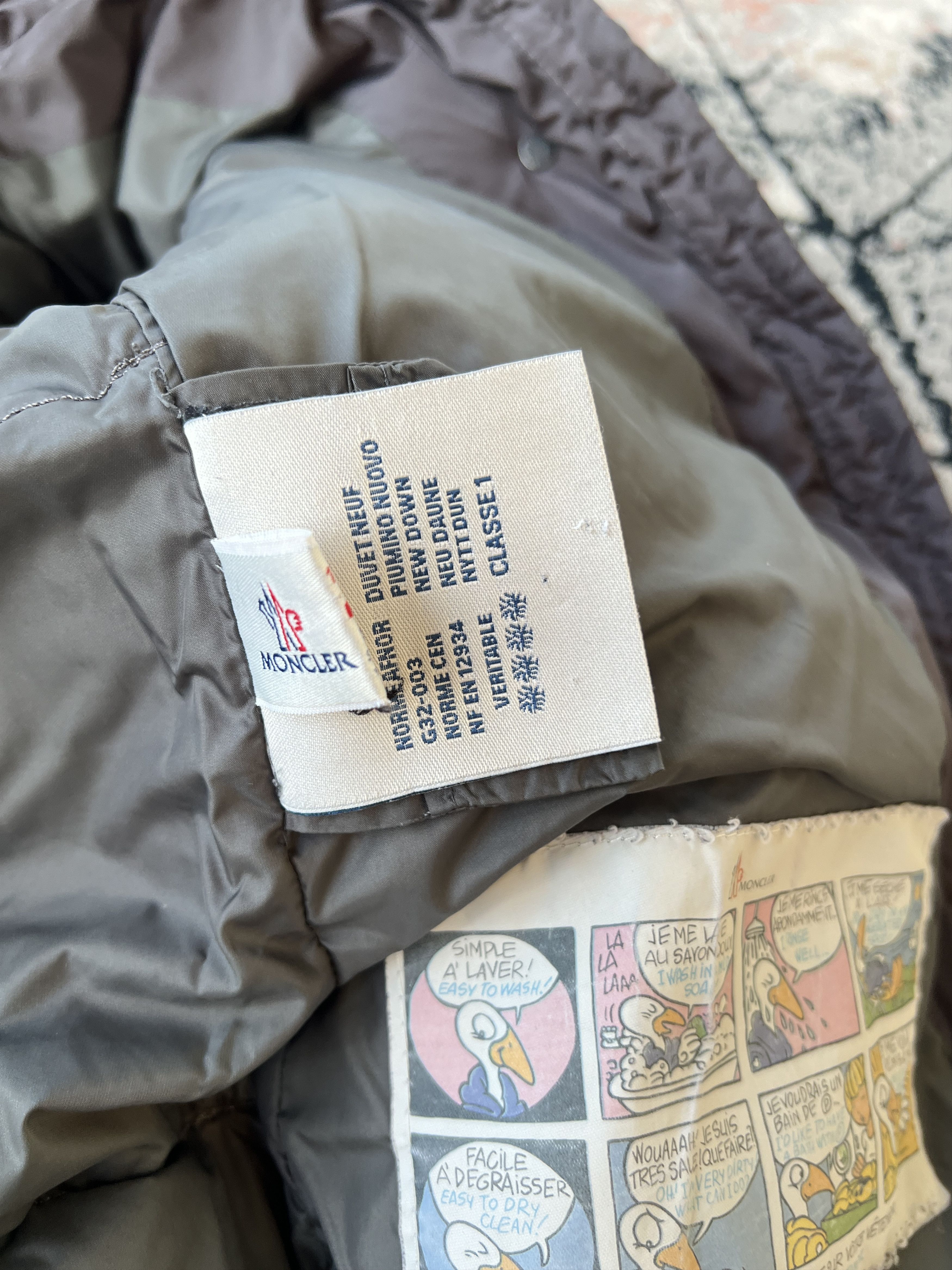 Moncler Moncler Merin Giubbotto Down Parka Jacket Size XS / US 0-2 / IT 36-38 - 16 Thumbnail