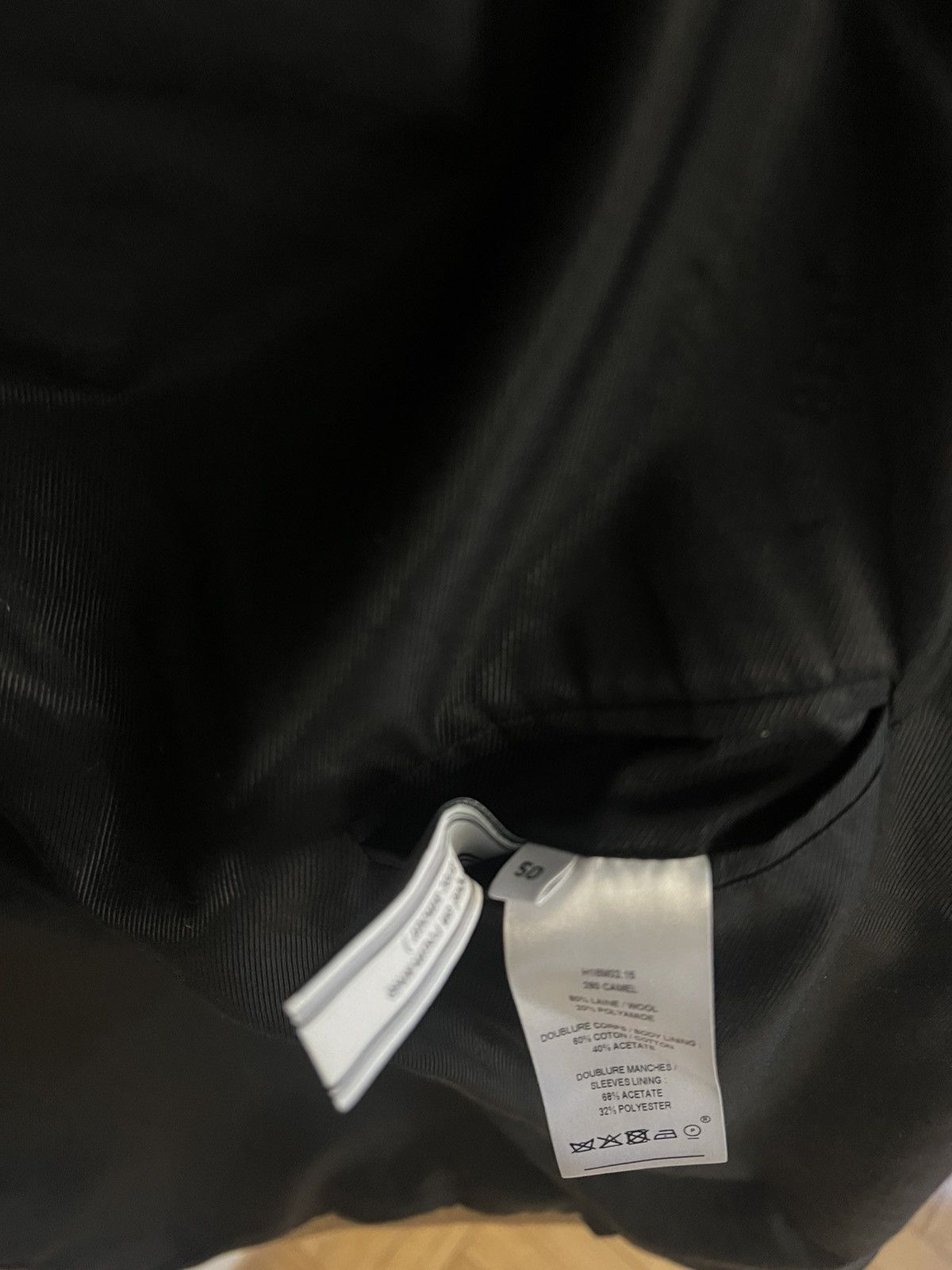 AMI AMI ALEXANDRE MATTIUSSI Wool Double Breasted Coat Size US M / EU 48-50 / 2 - 8 Thumbnail