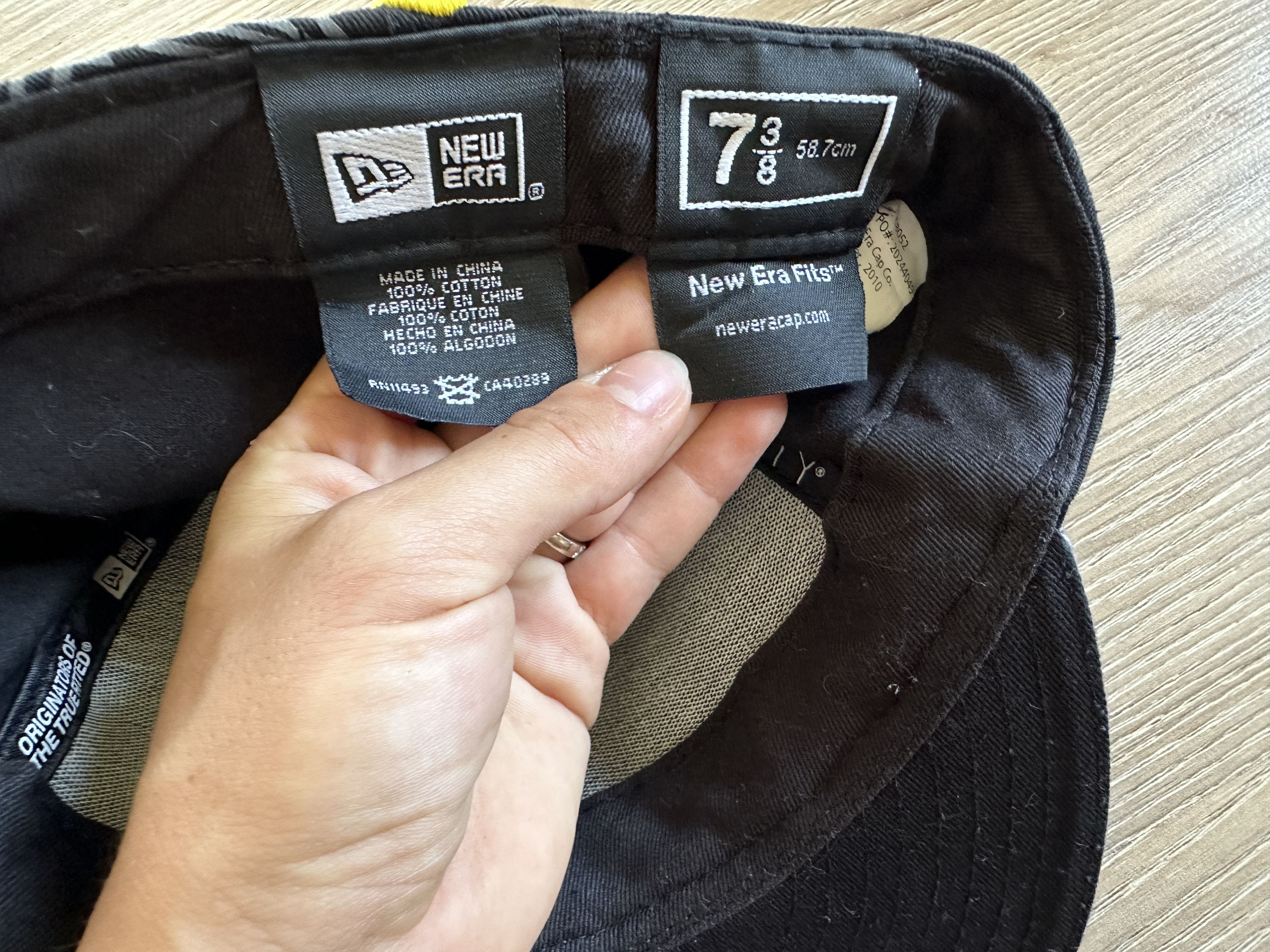 New Era × Rockstar Games Rockstar Energy Drink New Era Snapback Adjustable Cap Size ONE SIZE - 9 Thumbnail