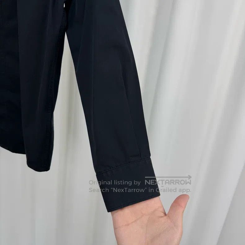 Givenchy Givenchy Jasmine Pearl Neckline Long Sleeve Shirt (Size 37 Size US M / EU 48-50 / 2 - 4 Thumbnail