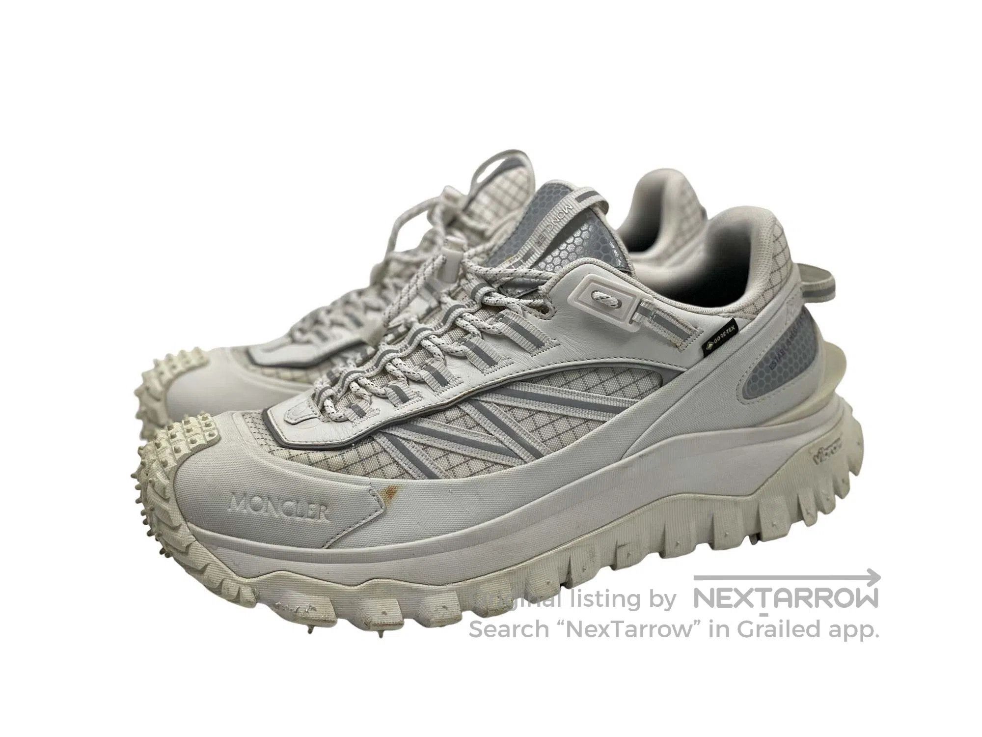 Moncler Moncler Functional Outdoor Waterproof Hiking Shoes Size US 11 / EU 44 - 1 Thumbnail