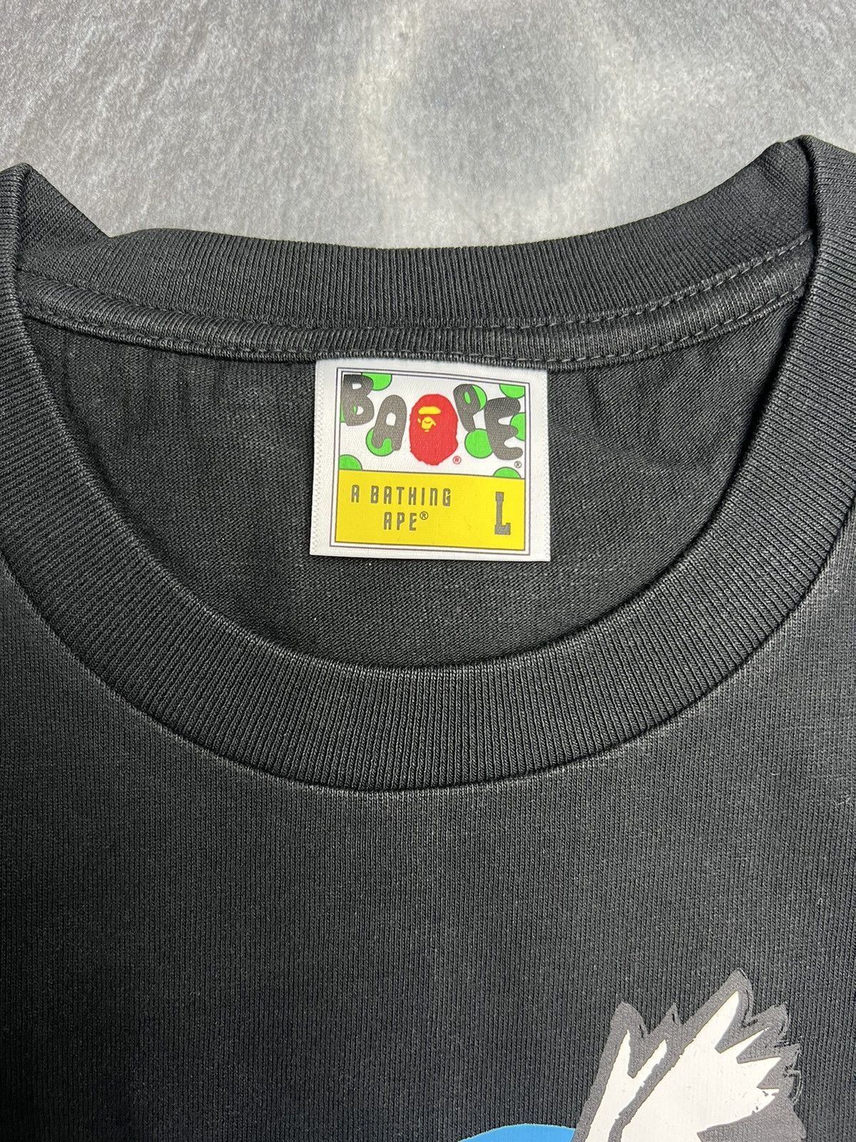 Bape Bape Japan Culture Spring Ape Head T-Shirt Size US L / EU 52-54 / 3 - 4 Thumbnail