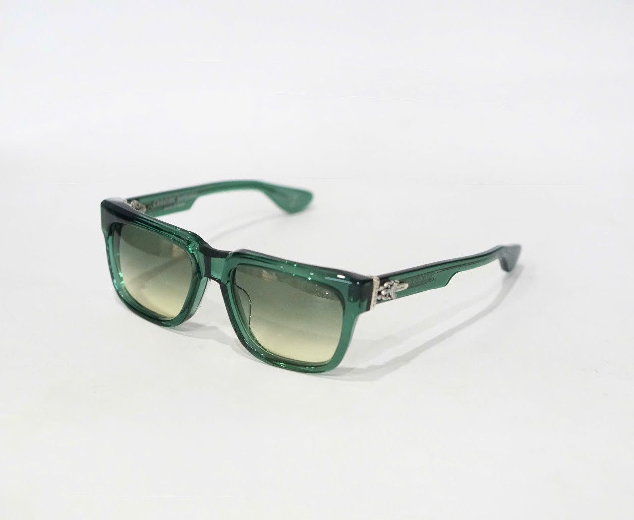 CHROME HEARTS BOX OFFICER SUNGLASSES