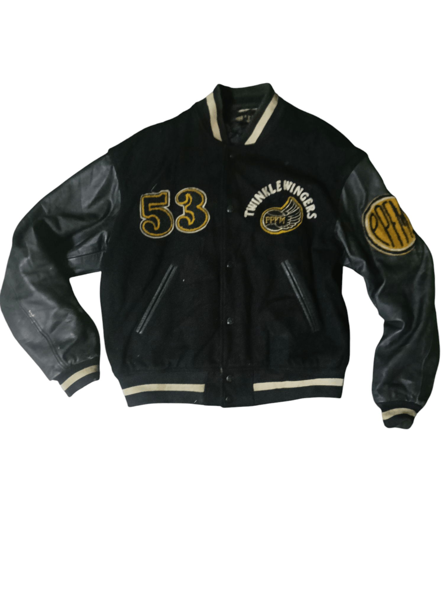 Other Vintage PPFM varsity jacket Size US L / EU 52-54 / 3 - 1 Thumbnail