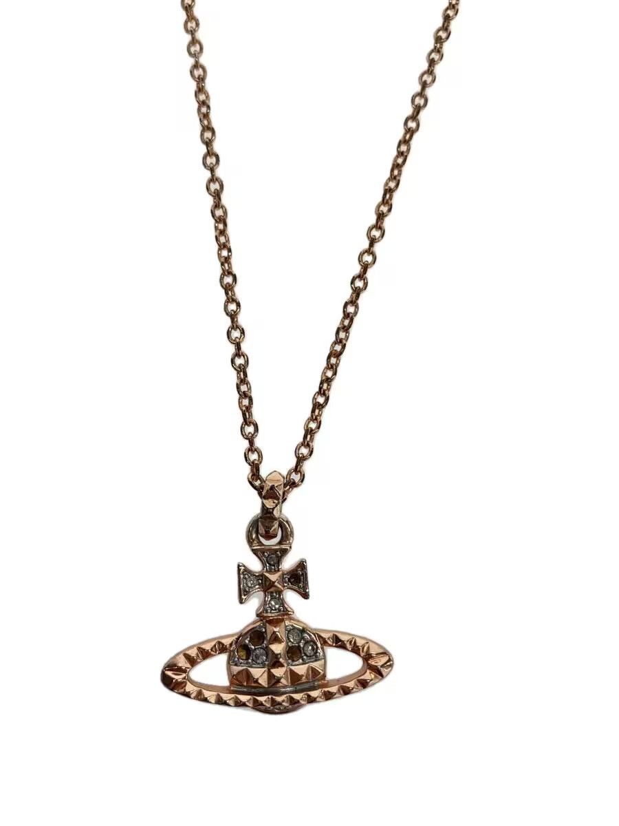 Vivienne Westwood Studded Crystal Orb Necklace Size ONE SIZE - 1 Thumbnail