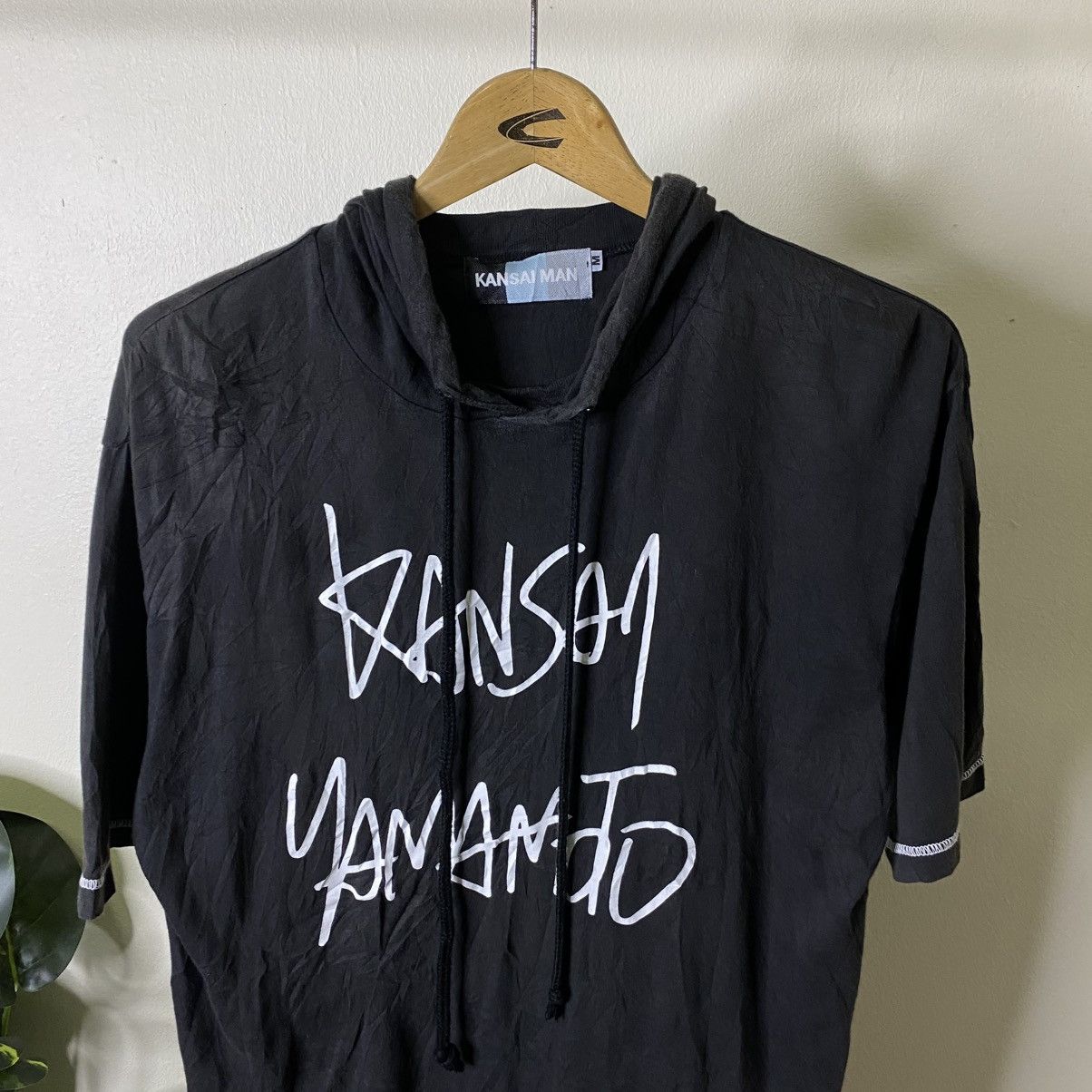 Kansai Yamamoto Kansai Man Big Script T Shirt Size US L / EU 52-54 / 3 - 2 Thumbnail