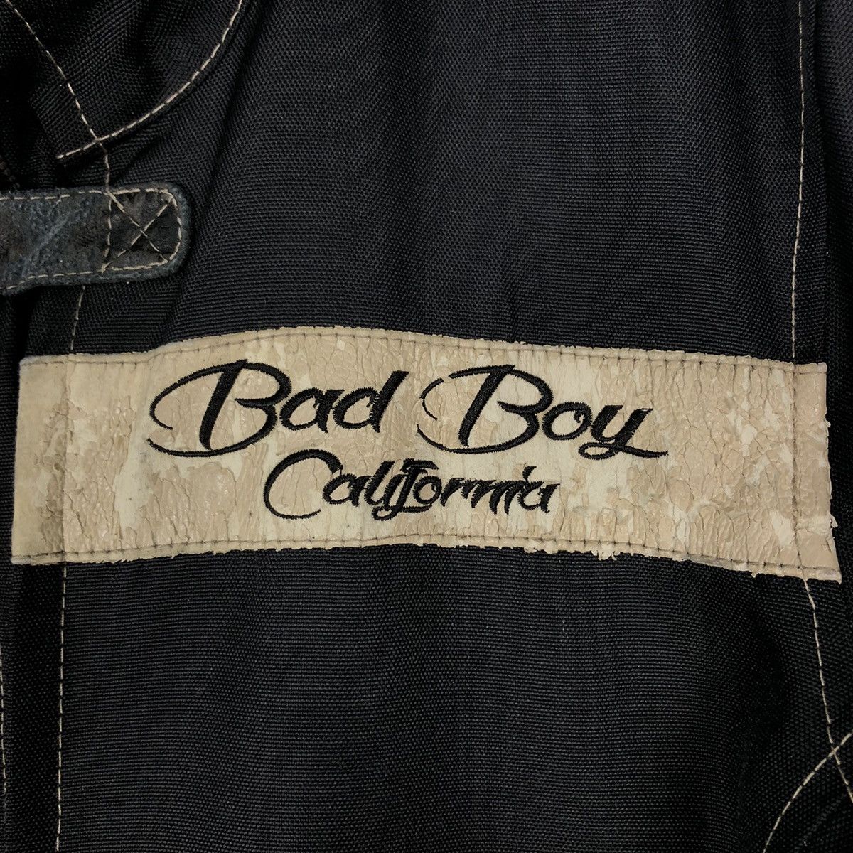 Hein Gericke 🔥Vintage Biker Jacket Racing Bad Boy Big Logo Spell Out Size US L / EU 52-54 / 3 - 18 Thumbnail