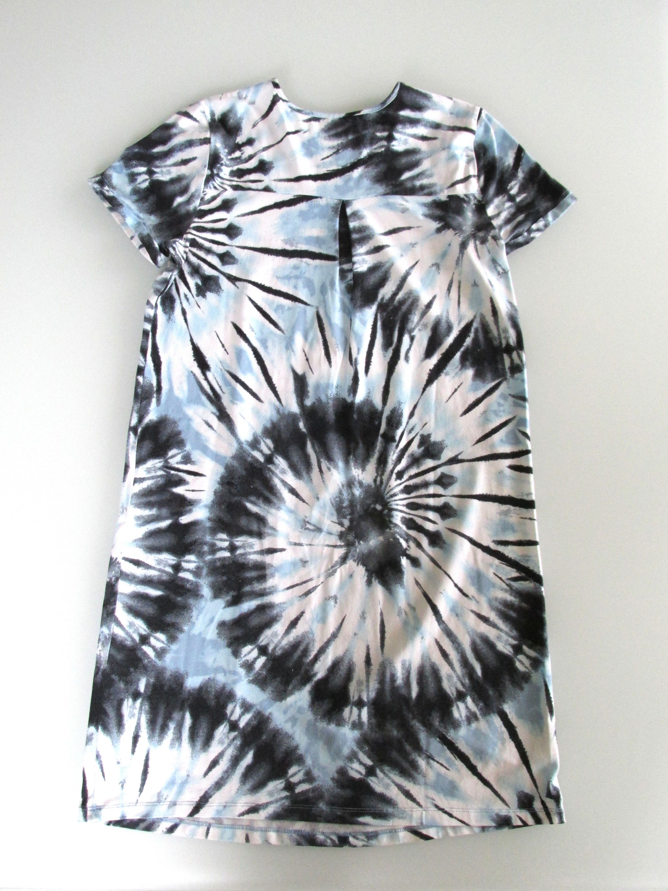 Style & Co Style & Co. Tie Dye T-Shirt Knit Dress Size Small Size S / US 4 / IT 40 - 4 Thumbnail