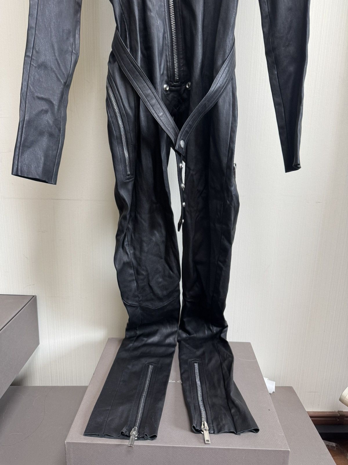 Rick Owens Rick owens FW23 TIGHT GARY FLIGHTSUIT Size US S / EU 44-46 / 1 - 2 Thumbnail