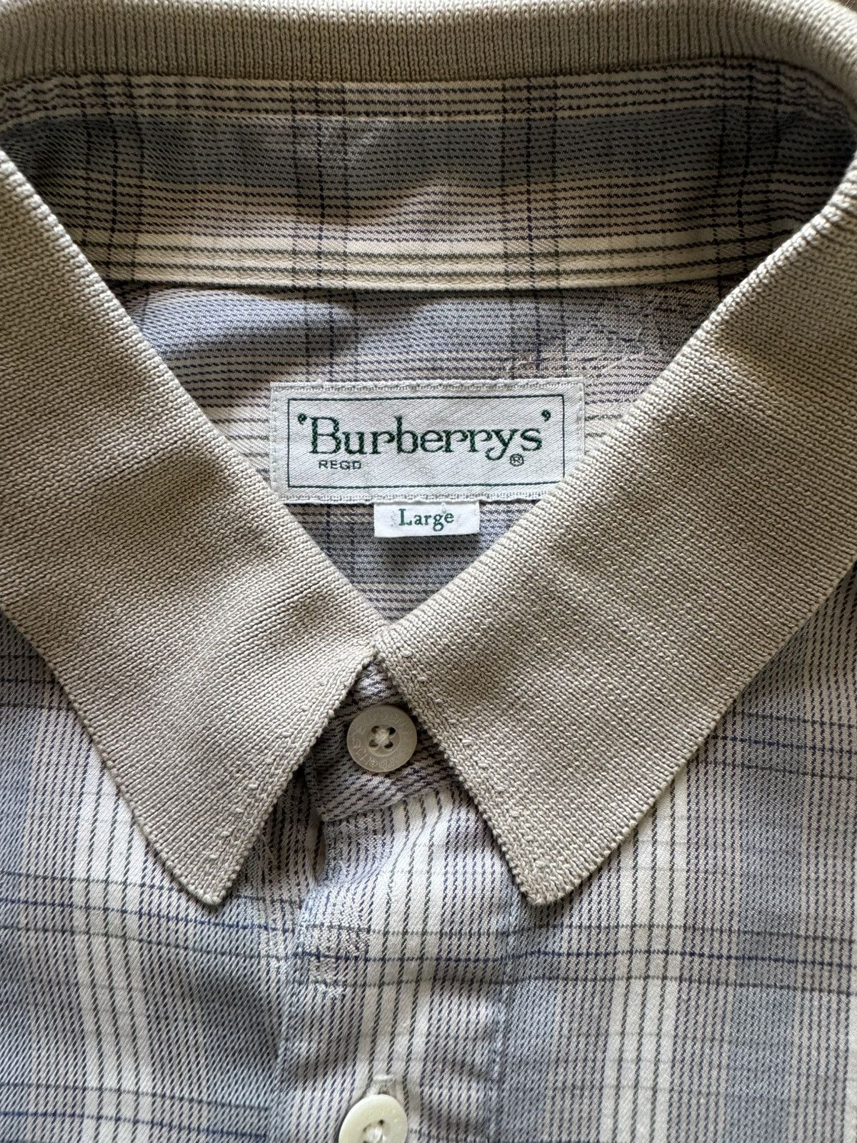 Burberry Burberry’s Button up Shirt Size US L / EU 52-54 / 3 - 5 Thumbnail