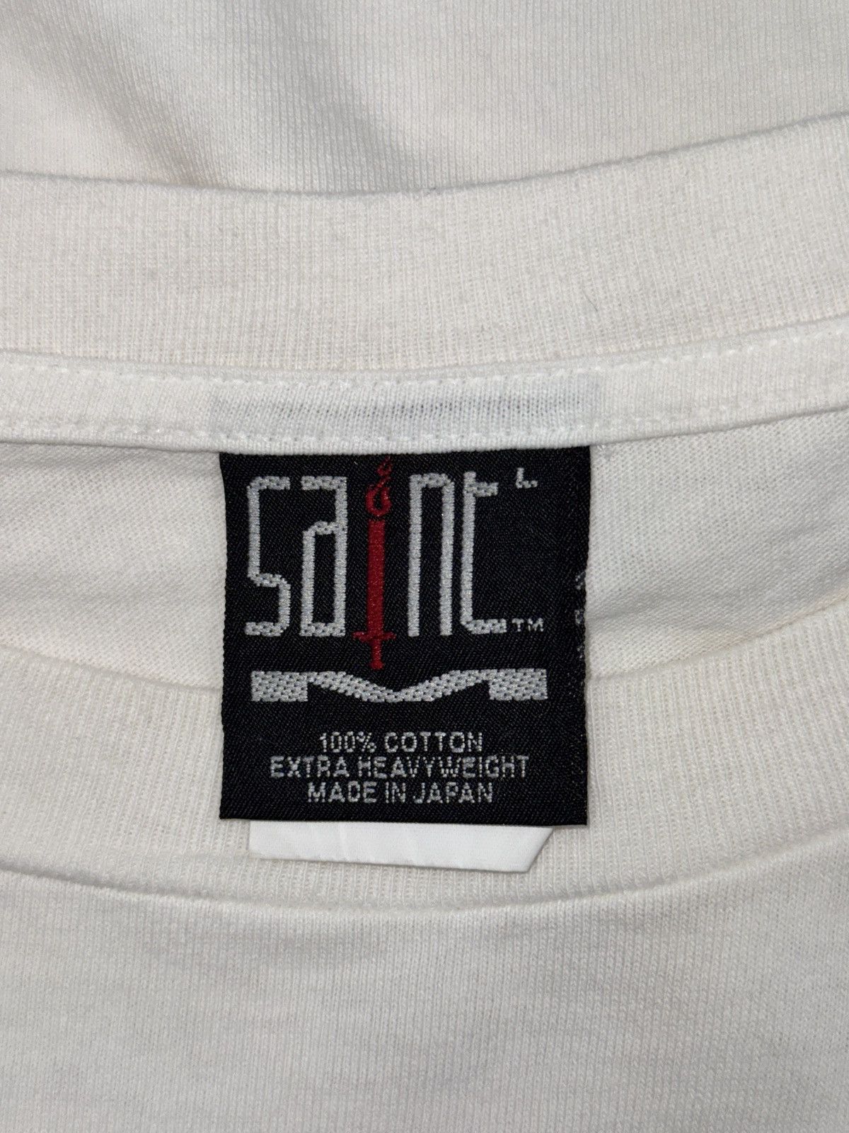 Saint Michael SAINT YOUTH GRAPHIC PRINT T-SHIRT SONIC YOUTH INSPIRED Size US L / EU 52-54 / 3 - 3 Thumbnail