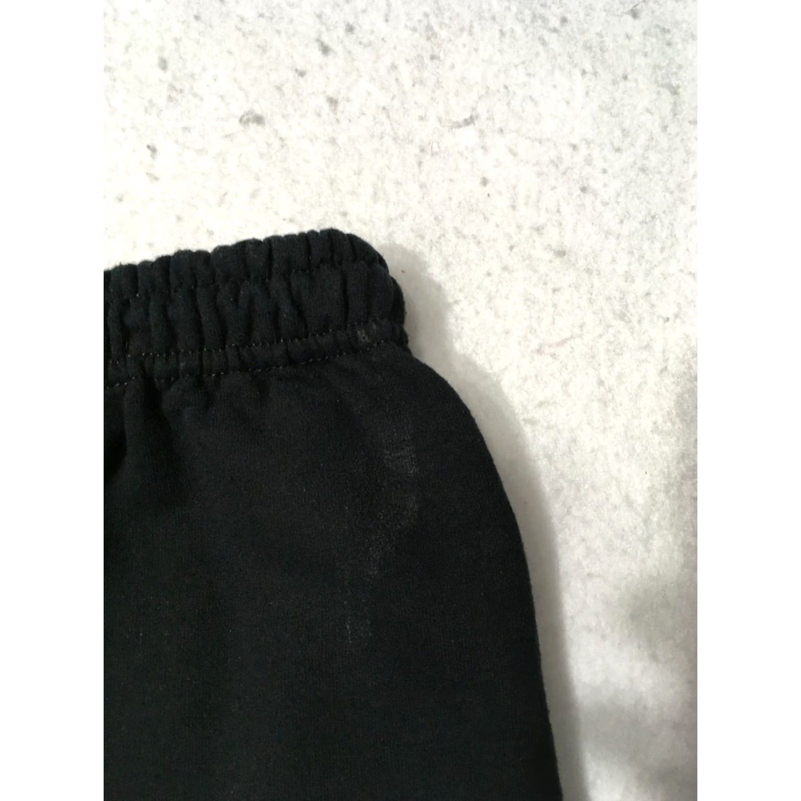 Gildan Vintage ARMY MOM Sweatpants Size small black spell out legs Size 28" / US 6 / IT 42 - 5 Thumbnail