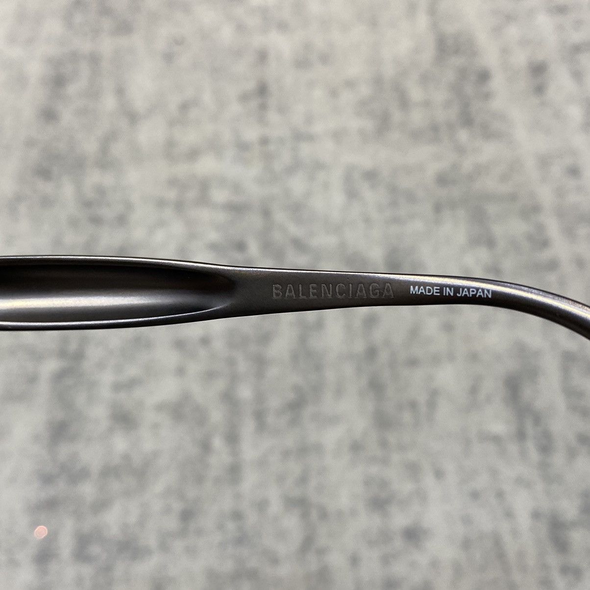 Balenciaga BALENCIAGA BB0335S 006 Sunglasses SILVER Size ONE SIZE - 7 Thumbnail