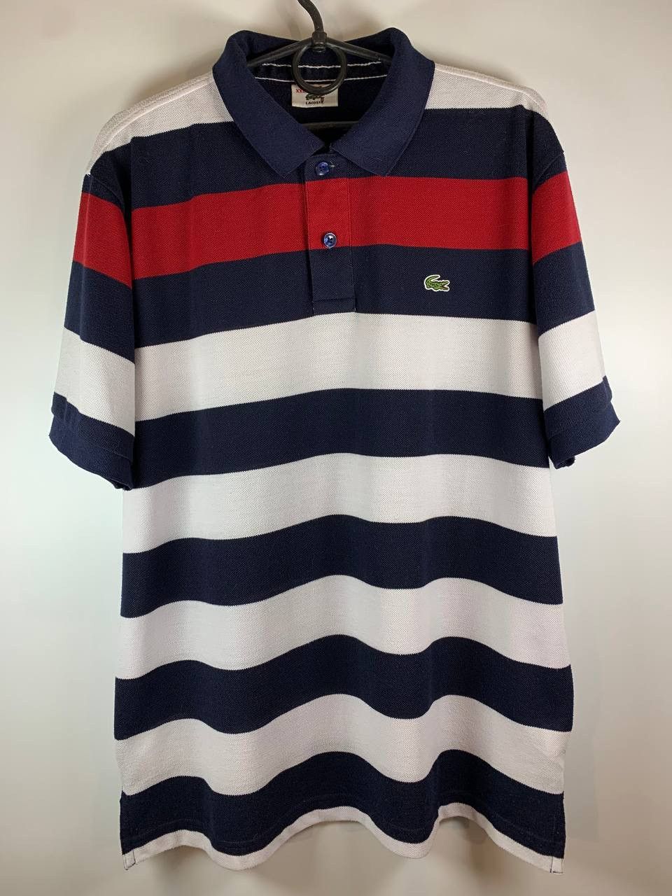 Lacoste × Vintage Lacoste | Vintage | Made in France | XXL | Polo Size US XXL / EU 58 / 5 - 1 Thumbnail