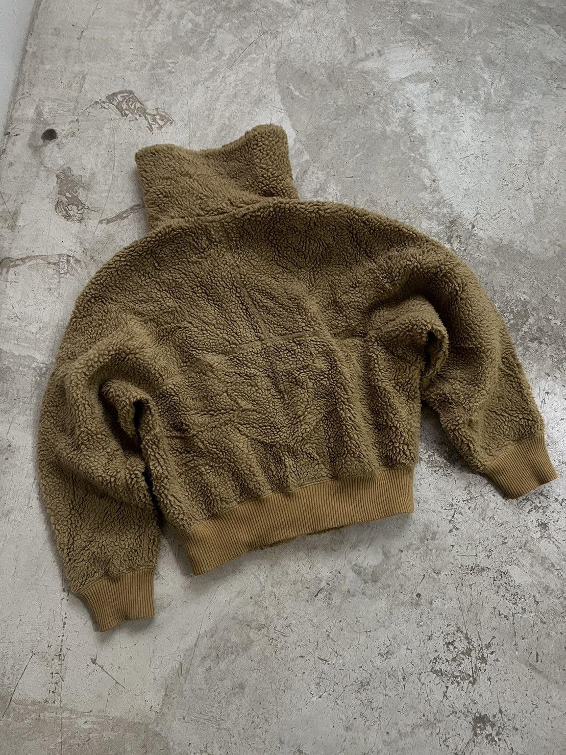 Undercover x Uniqlo U Fleece Sherpa Deep Pile Jacket