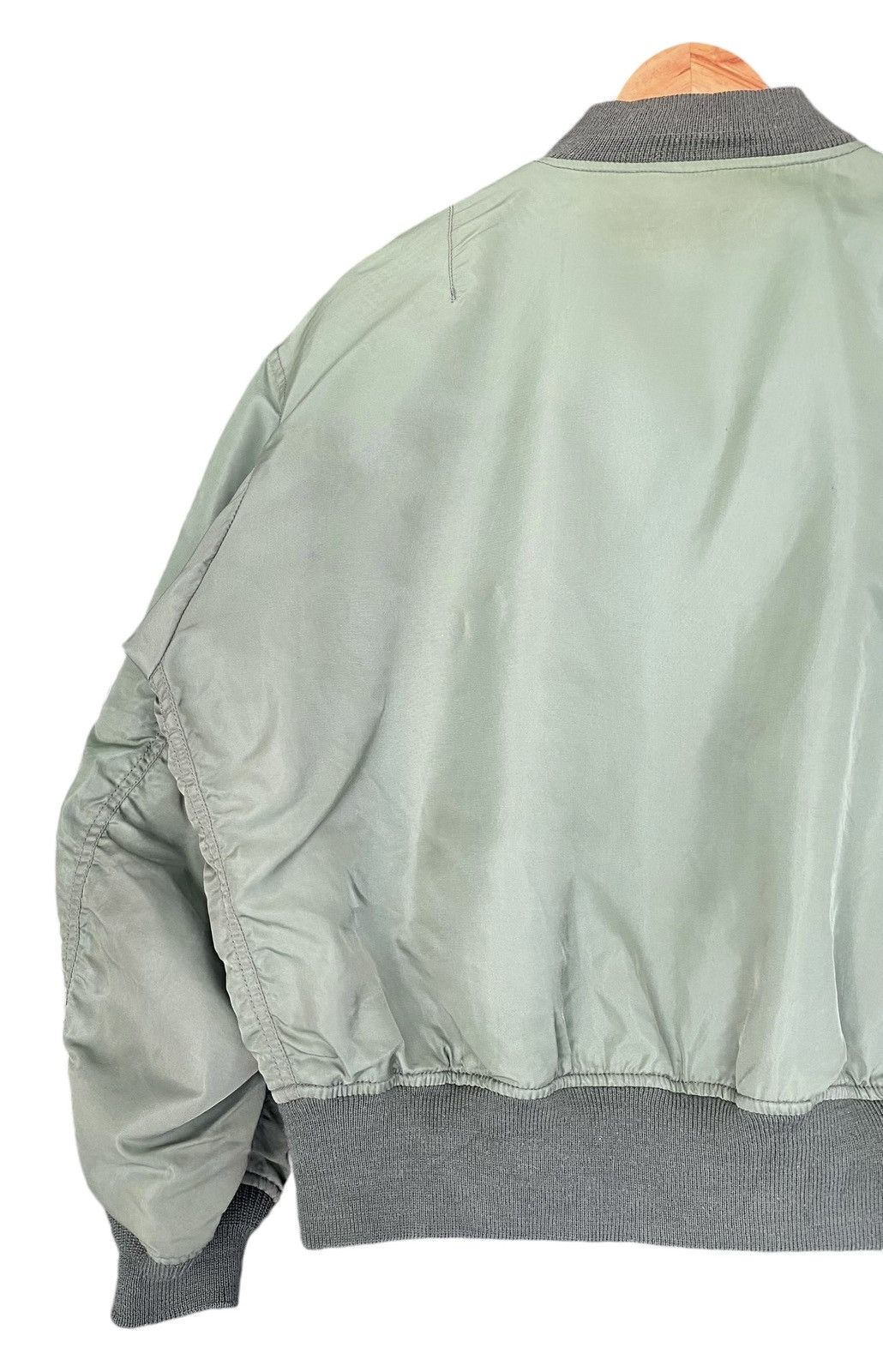 Vintage Vintage🔥MA-1 PRACT Bomber Jacket Size US M / EU 48-50 / 2 - 10 Thumbnail