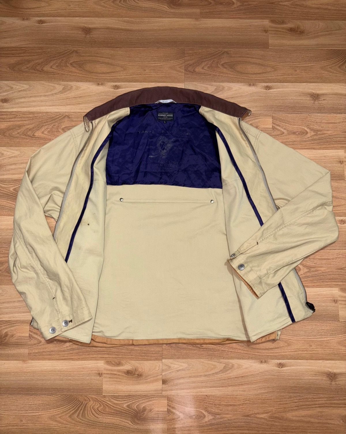 Other Vintage x Japanese Brand x Kearney House workwear Jacket Size US S / EU 44-46 / 1 - 4 Thumbnail