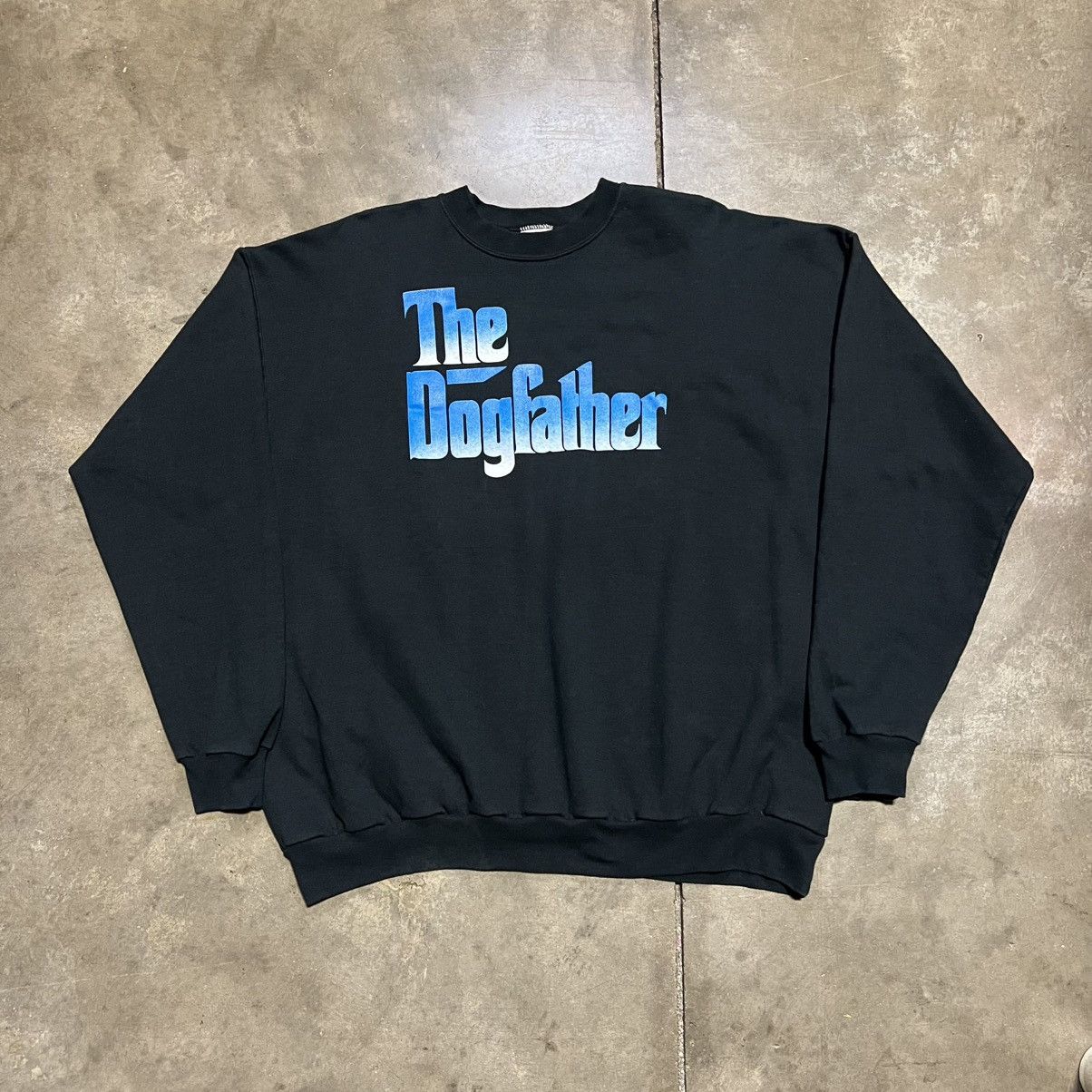 Vintage Vintage Snoop Dogg DogFather Crewneck Sweatshirt Logo 90s Size US XXL / EU 58 / 5 - 4 Thumbnail