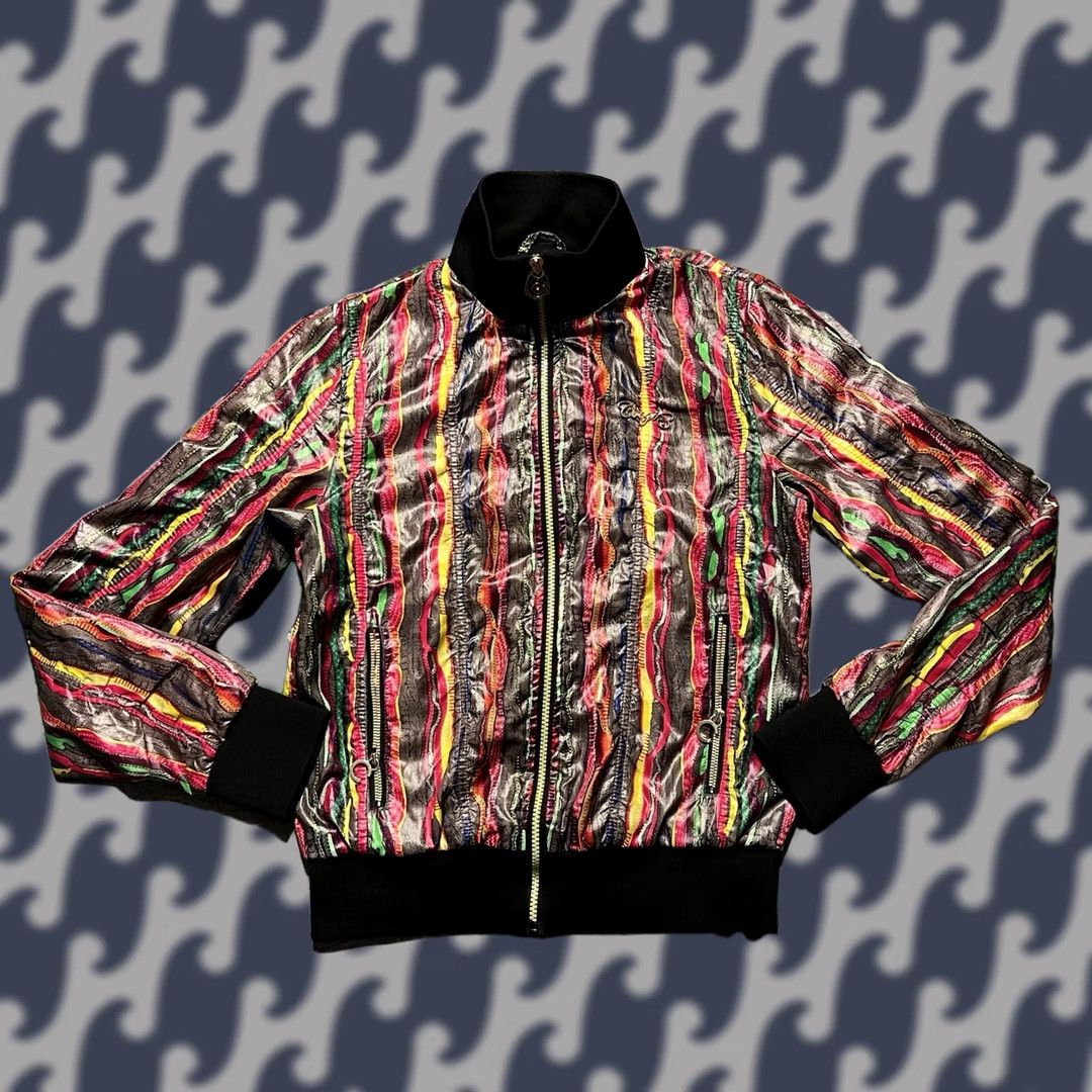 Coogi 2. "Coogi Bomber Jacket" is the main selling point Size M / US 6-8 / IT 42-44 - 1 Thumbnail