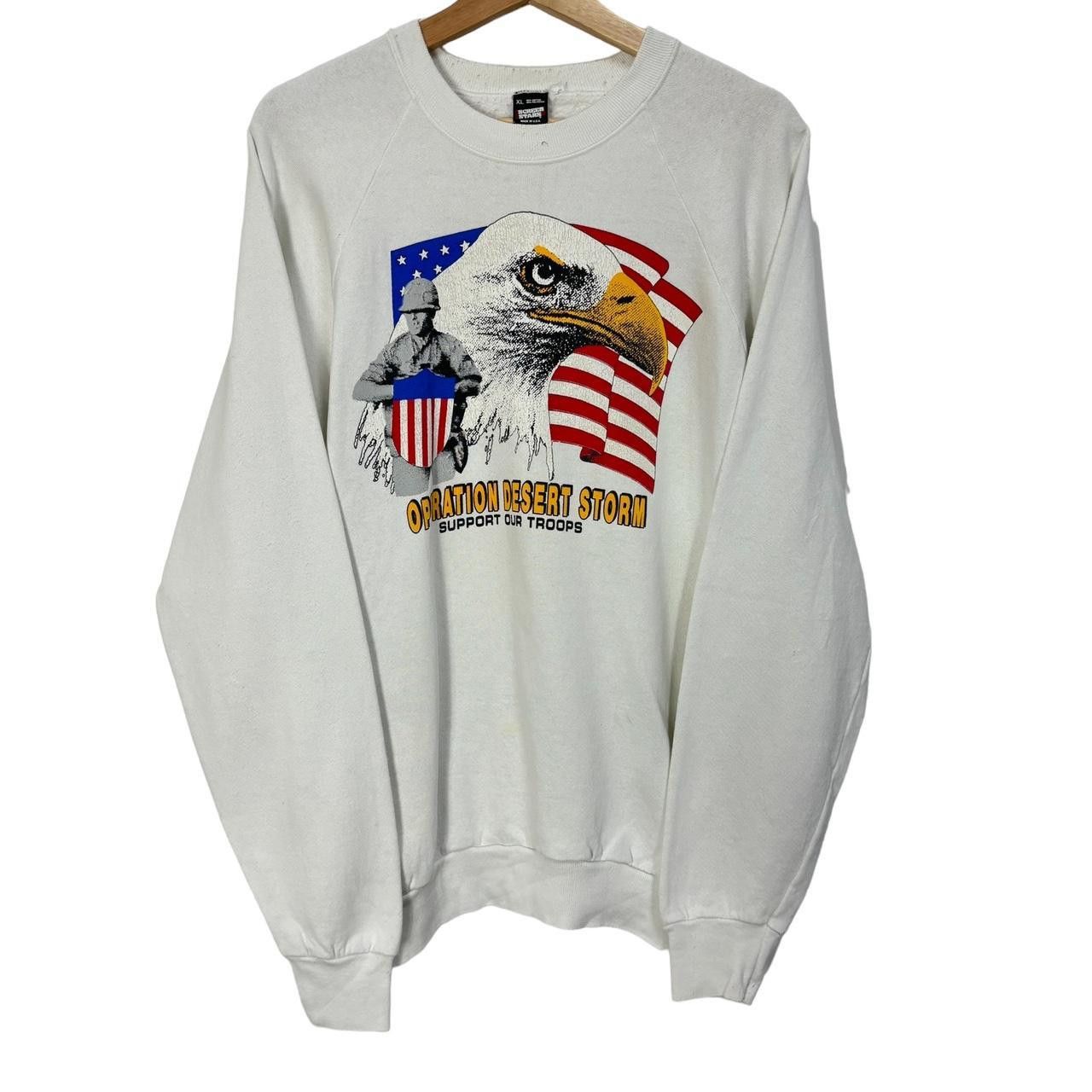 Vintage Vintage sweater size: XL Size US XL / EU 56 / 4 - 1 Thumbnail