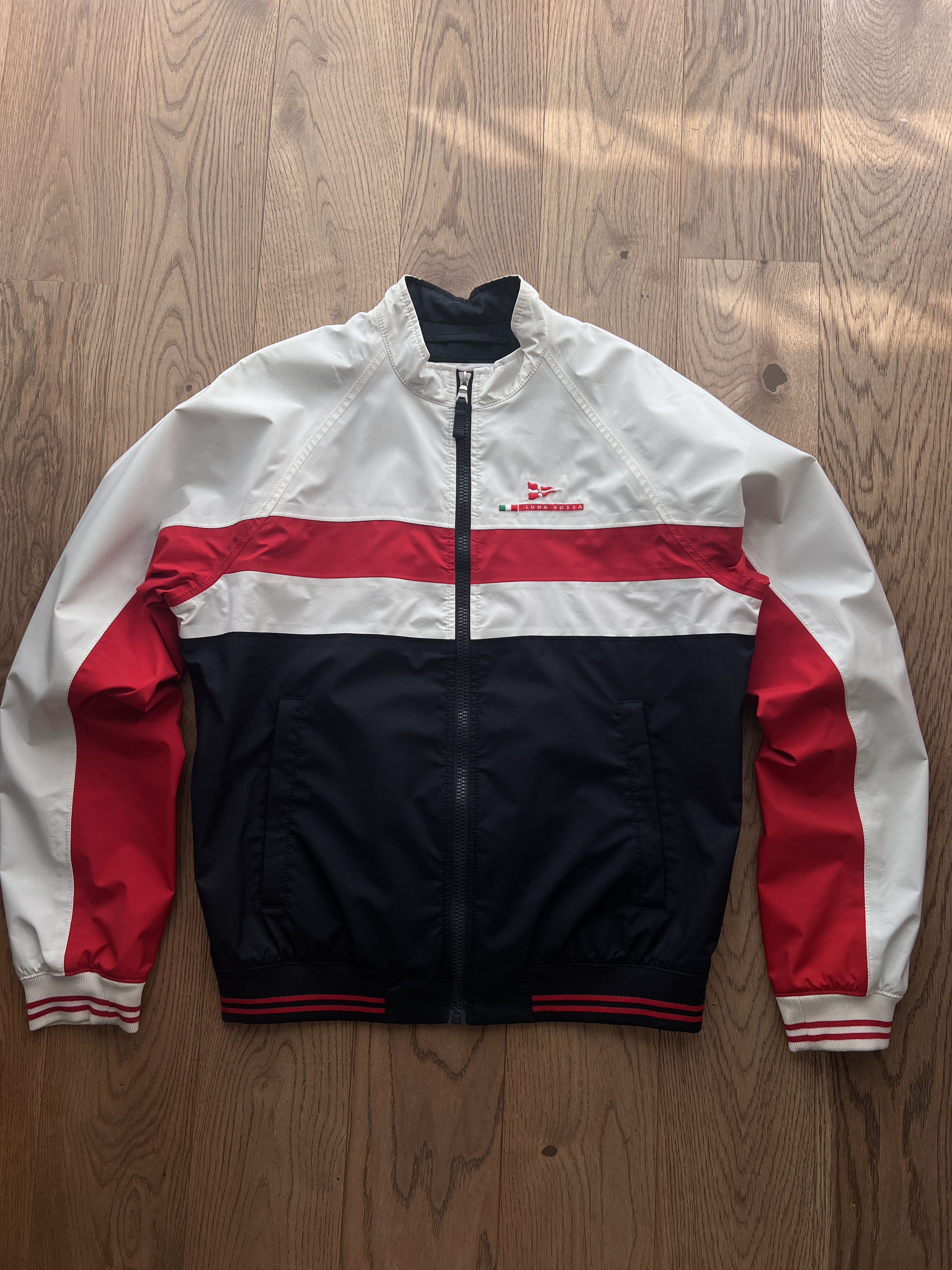 RARE! Luna Rossa by Prada vintage 2000s bomber jacket luxury