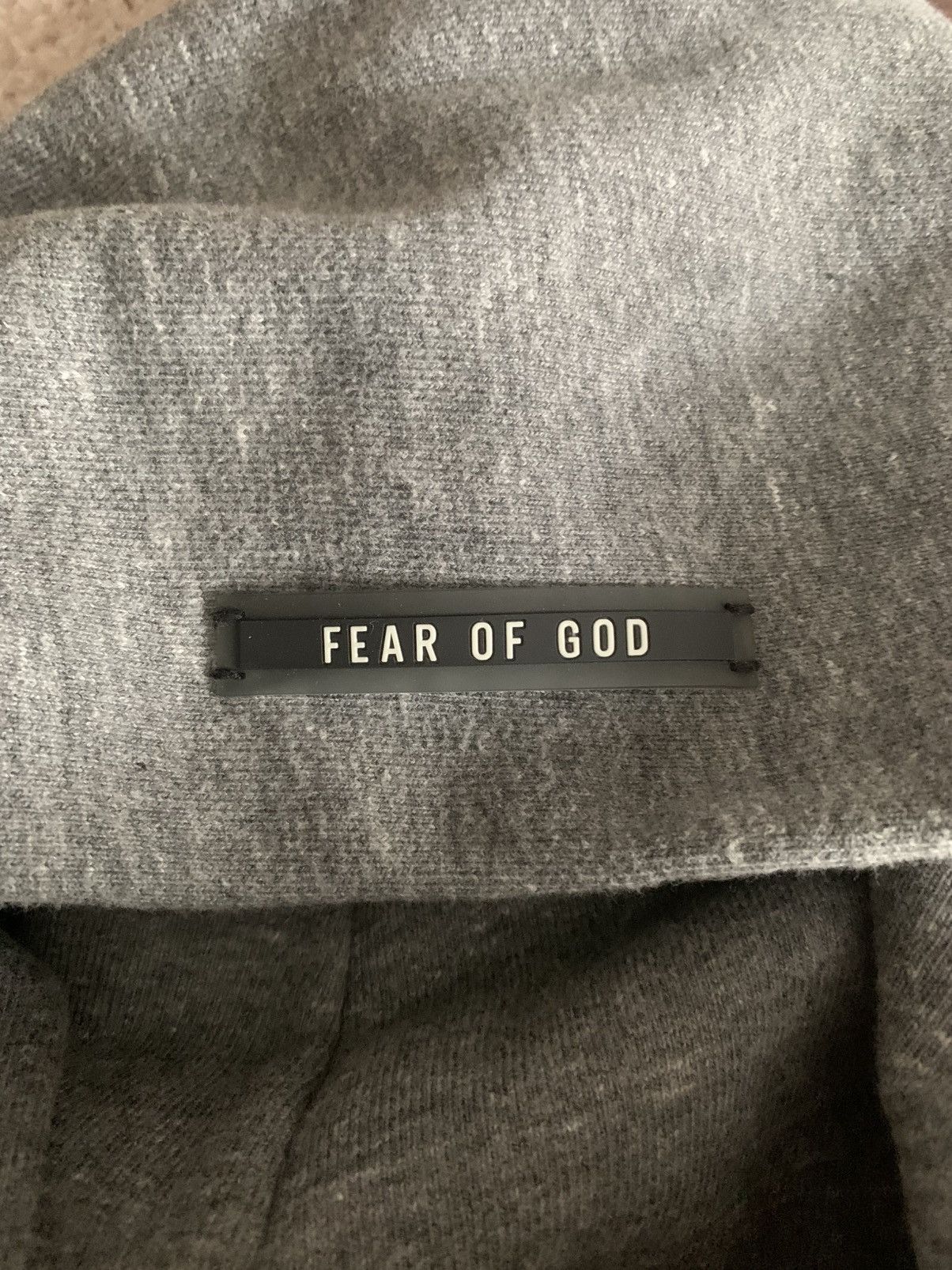 Fear of God Fear of God 6th Collection Grey FG Hoodie Size US M / EU 48-50 / 2 - 4 Thumbnail