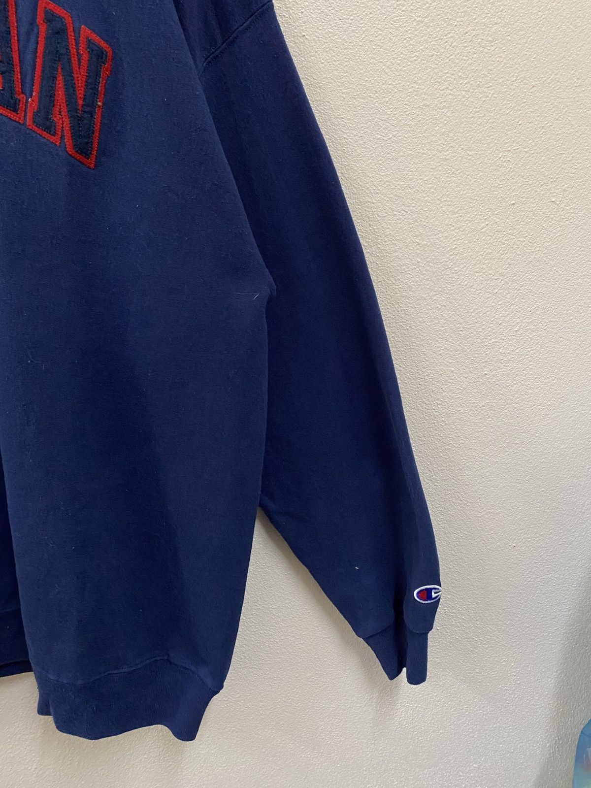 Champion Vtg Champion American Embroidery Logo Size US XL / EU 56 / 4 - 4 Thumbnail